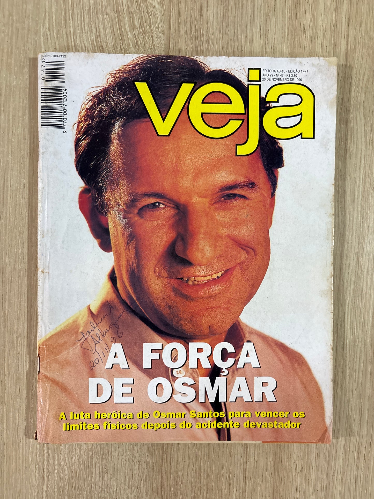 Revista Veja 1471 (1996)