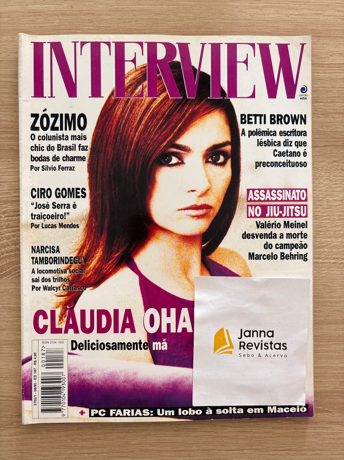Revista Interview 187 (1995)