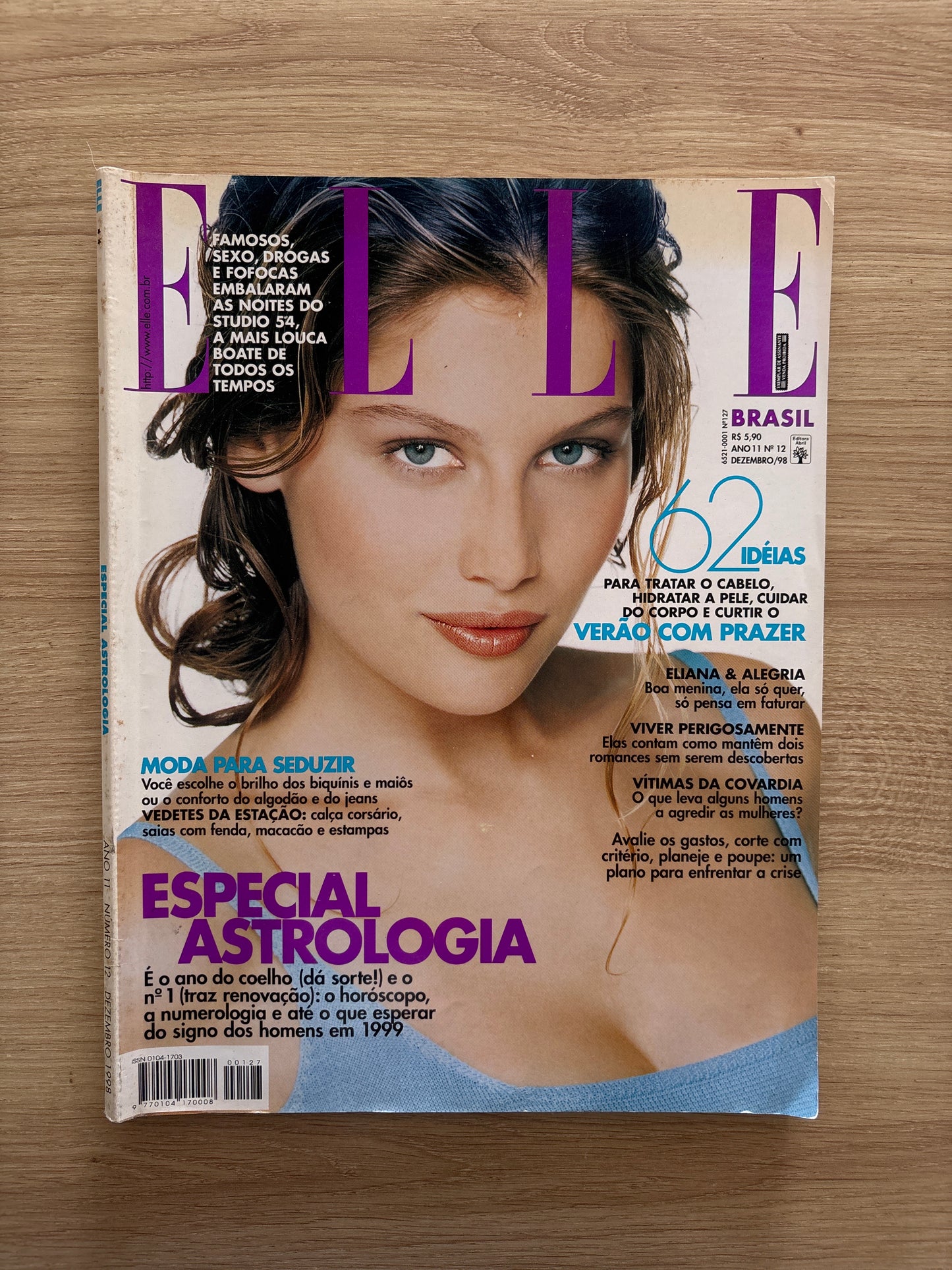 Revista Elle Brasil 127 (1998)