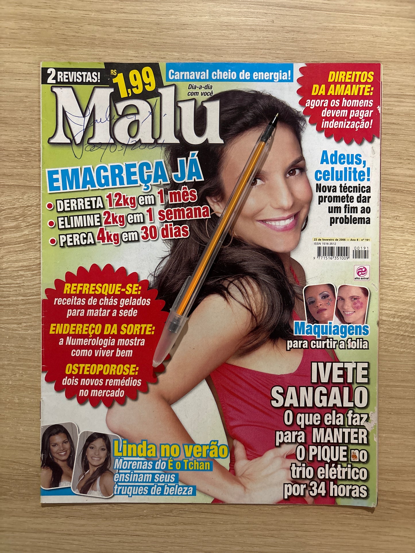 Revista Malu 191 (2006)