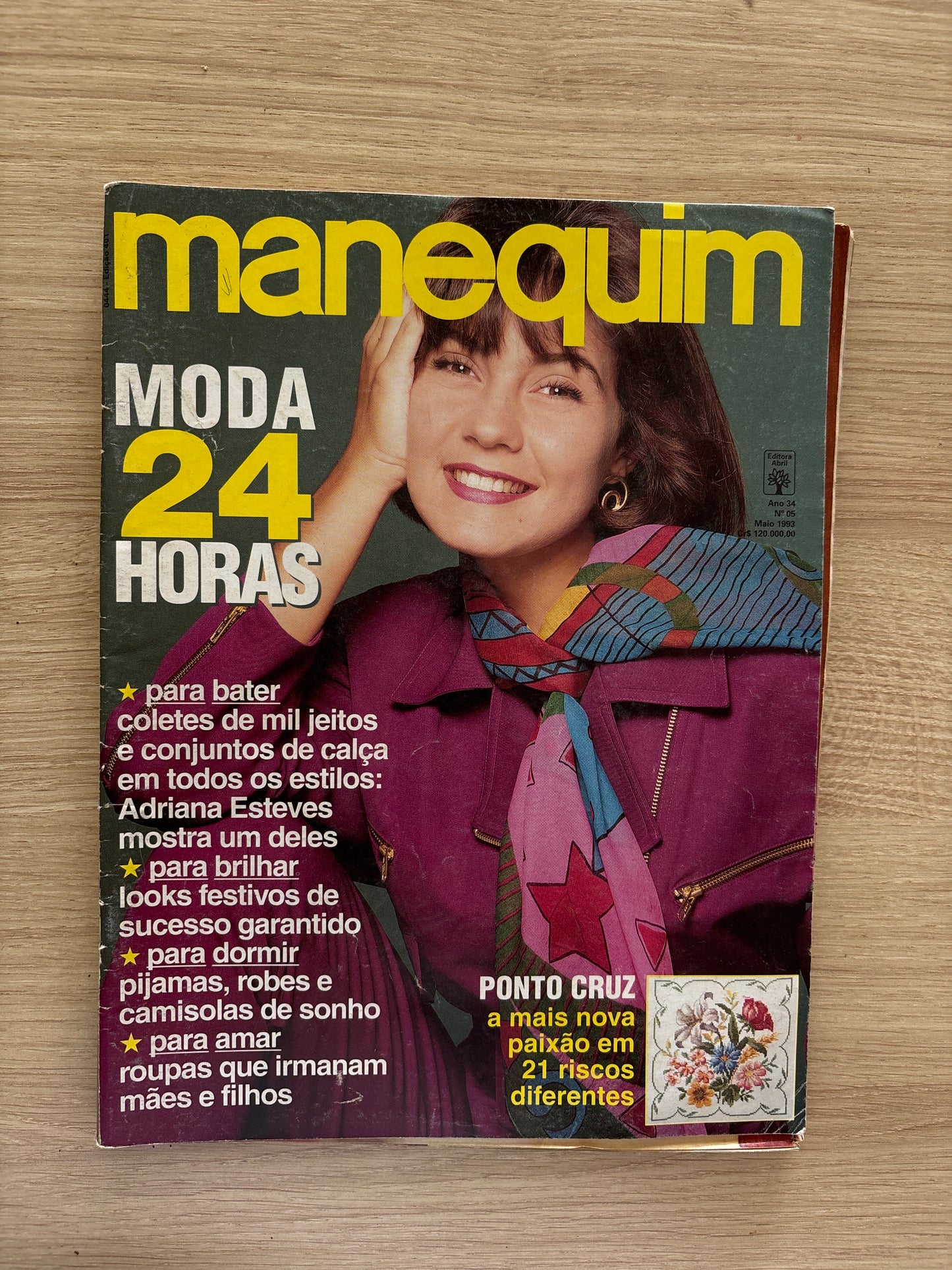 Revista Manchete 401 (1993)