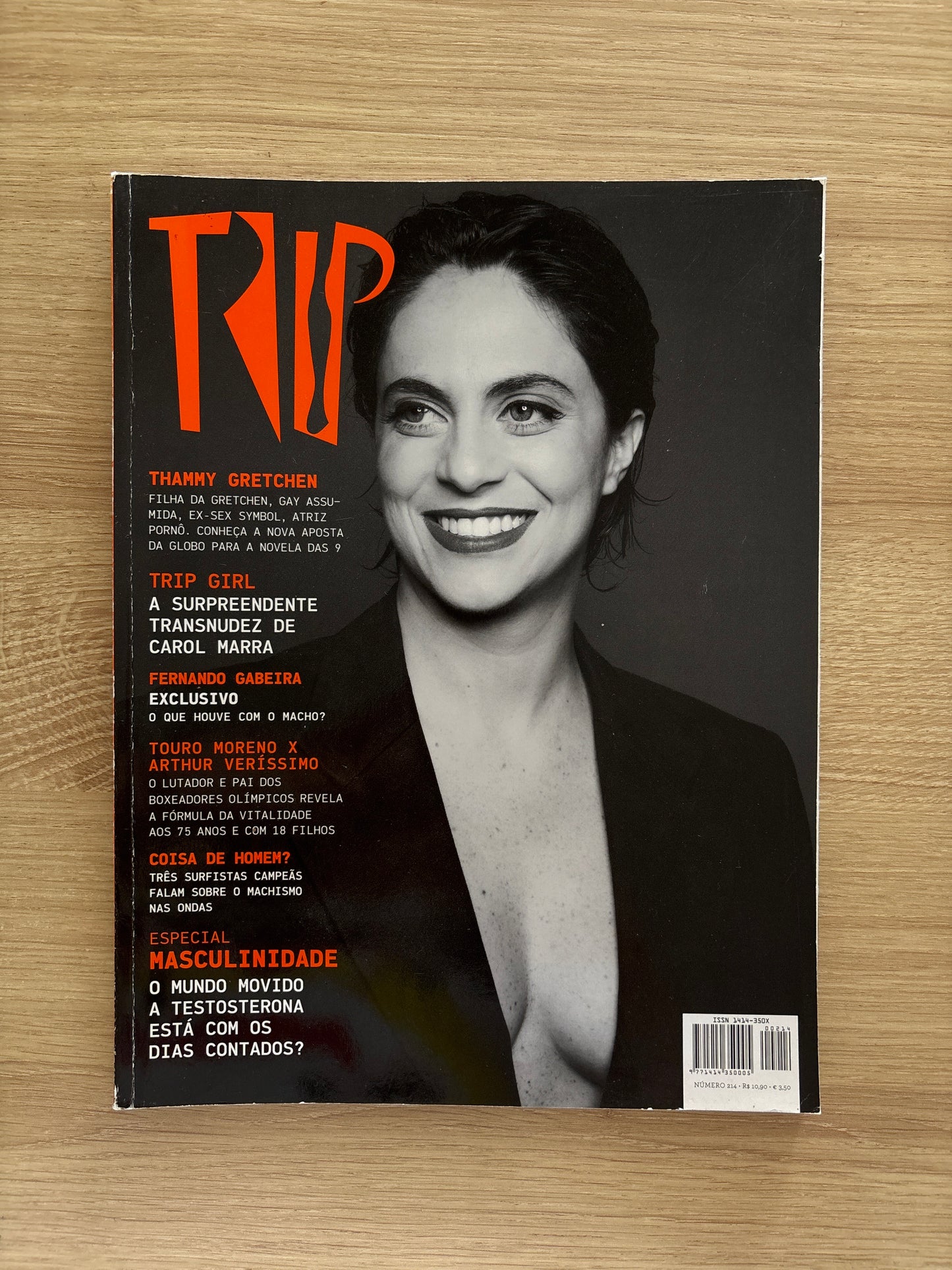 Revista Trip 214 (2012)