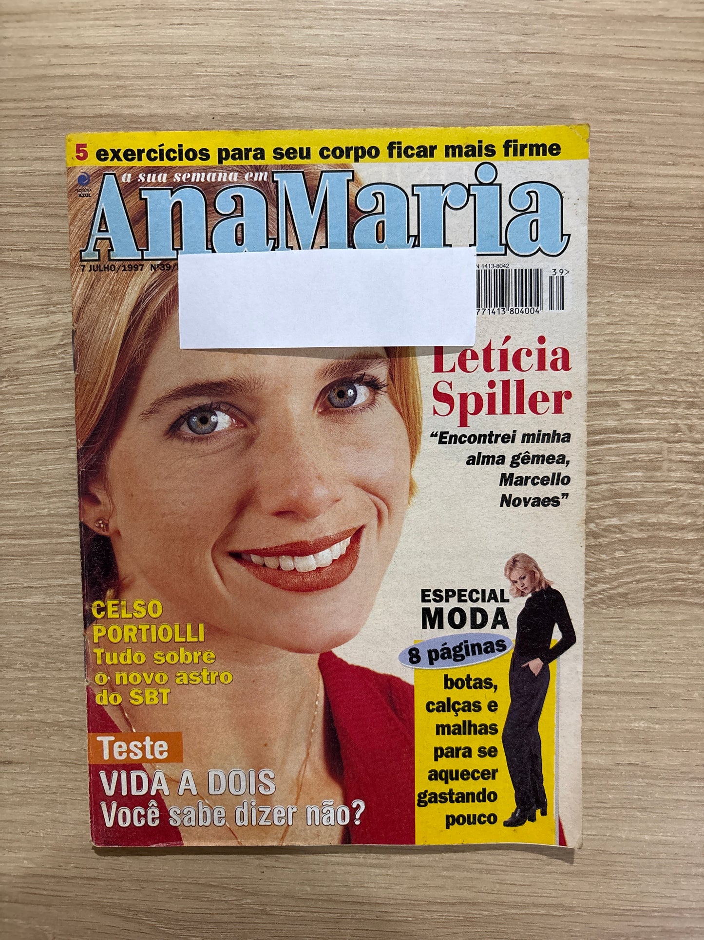 Revista Ana Maria 39 (1997)