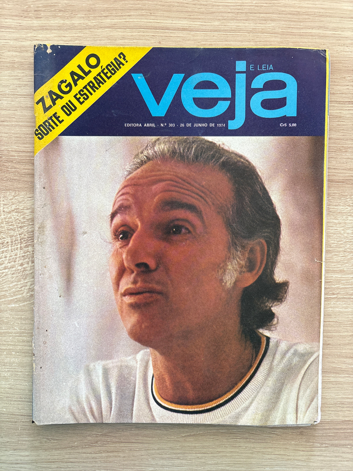 Revista Veja 303 (1974)