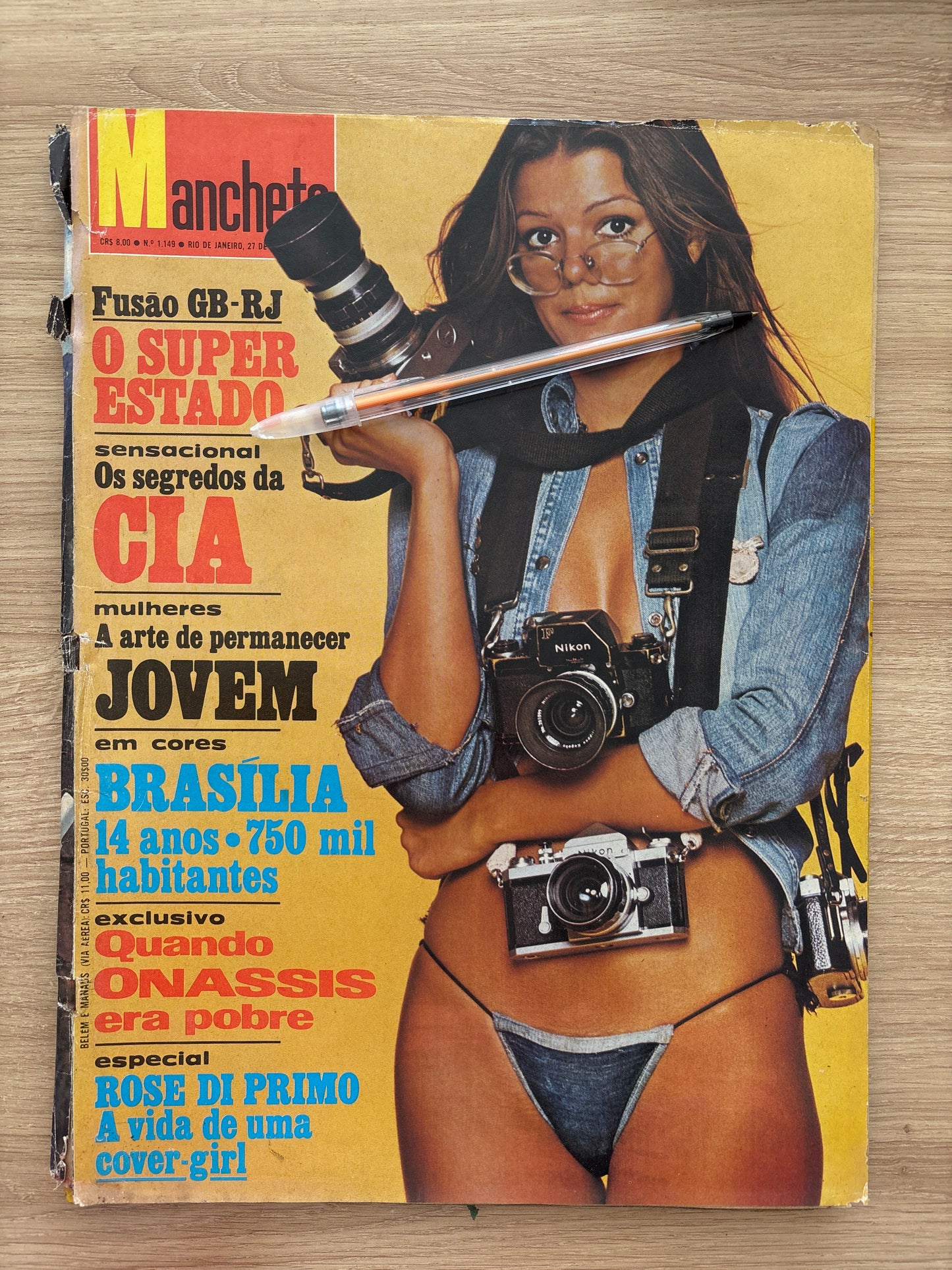 Revista Manchete 1149 (1974)