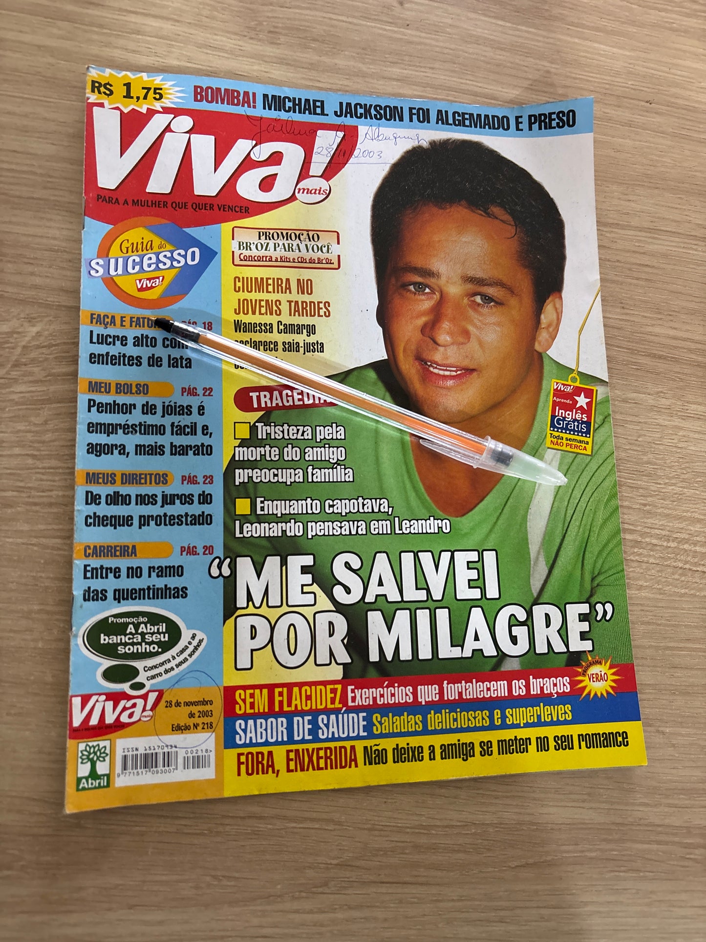 Revista Viva Mais 218 (2003)