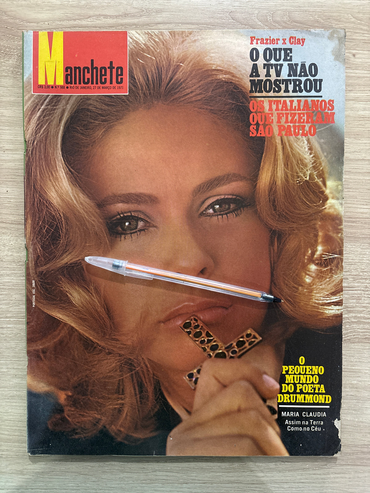 Revista Manchete 988 (1971)