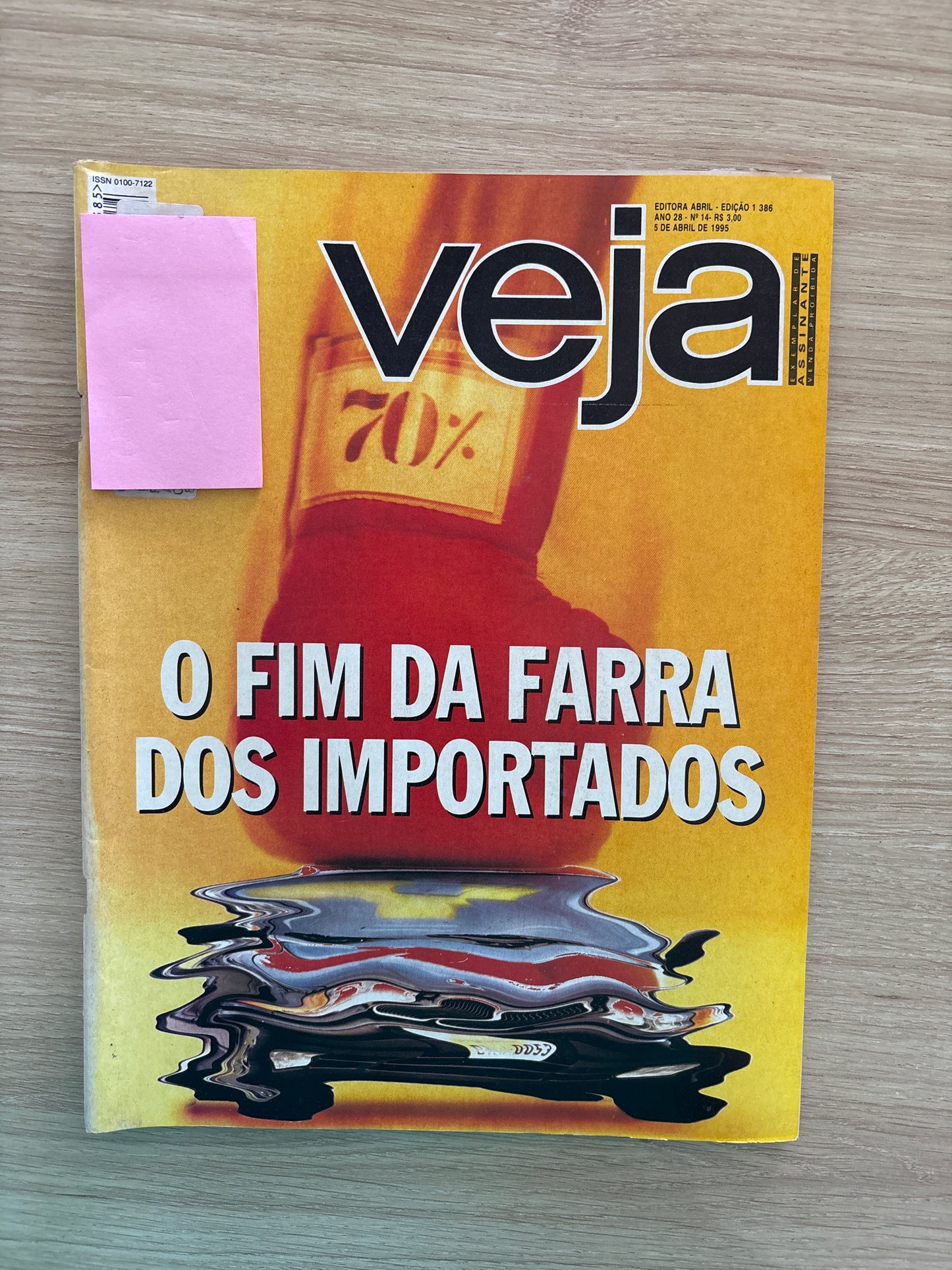 Revista Veja 1386 (1995)