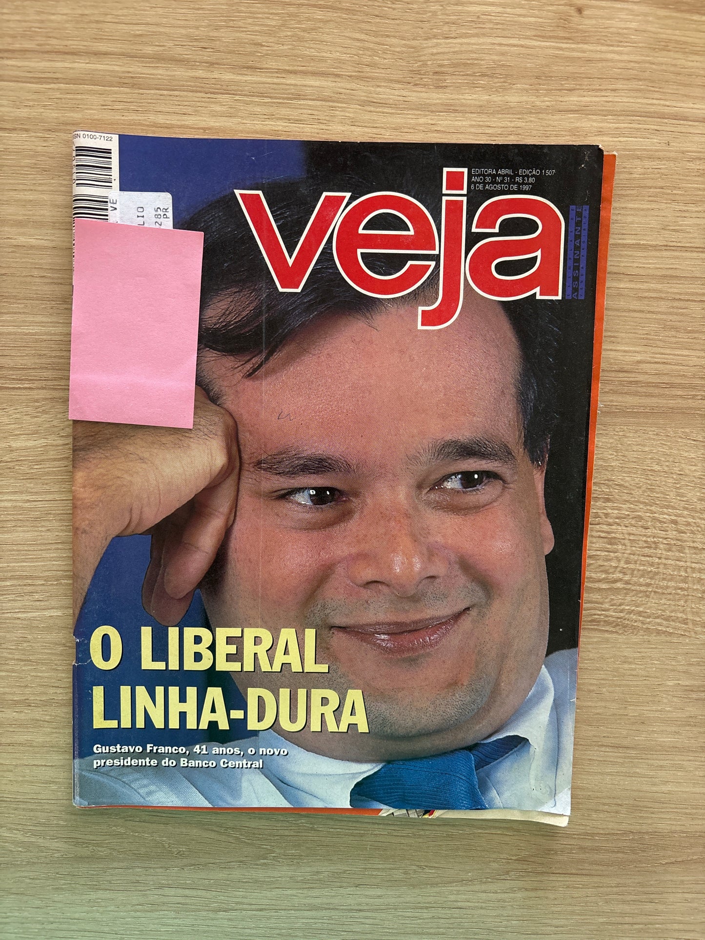 Revista Veja 1507 (1997)