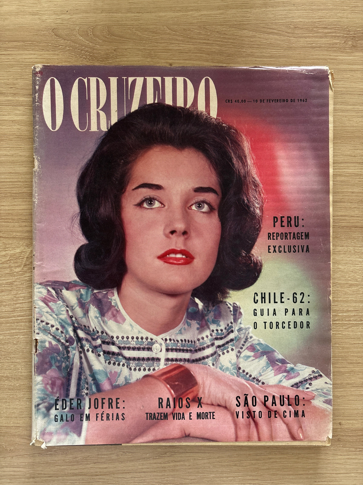Revista O Cruzeiro (1962)