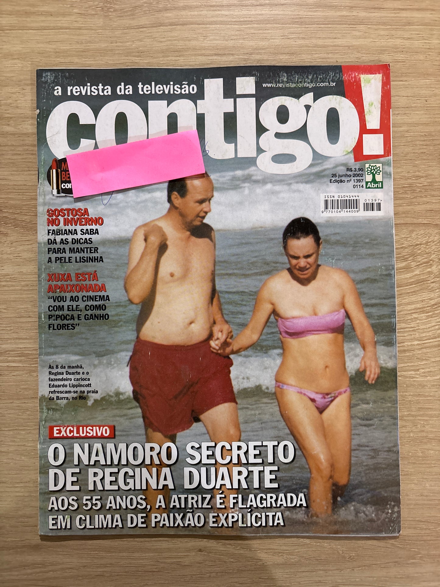 Revista Contigo 1397 (2002)