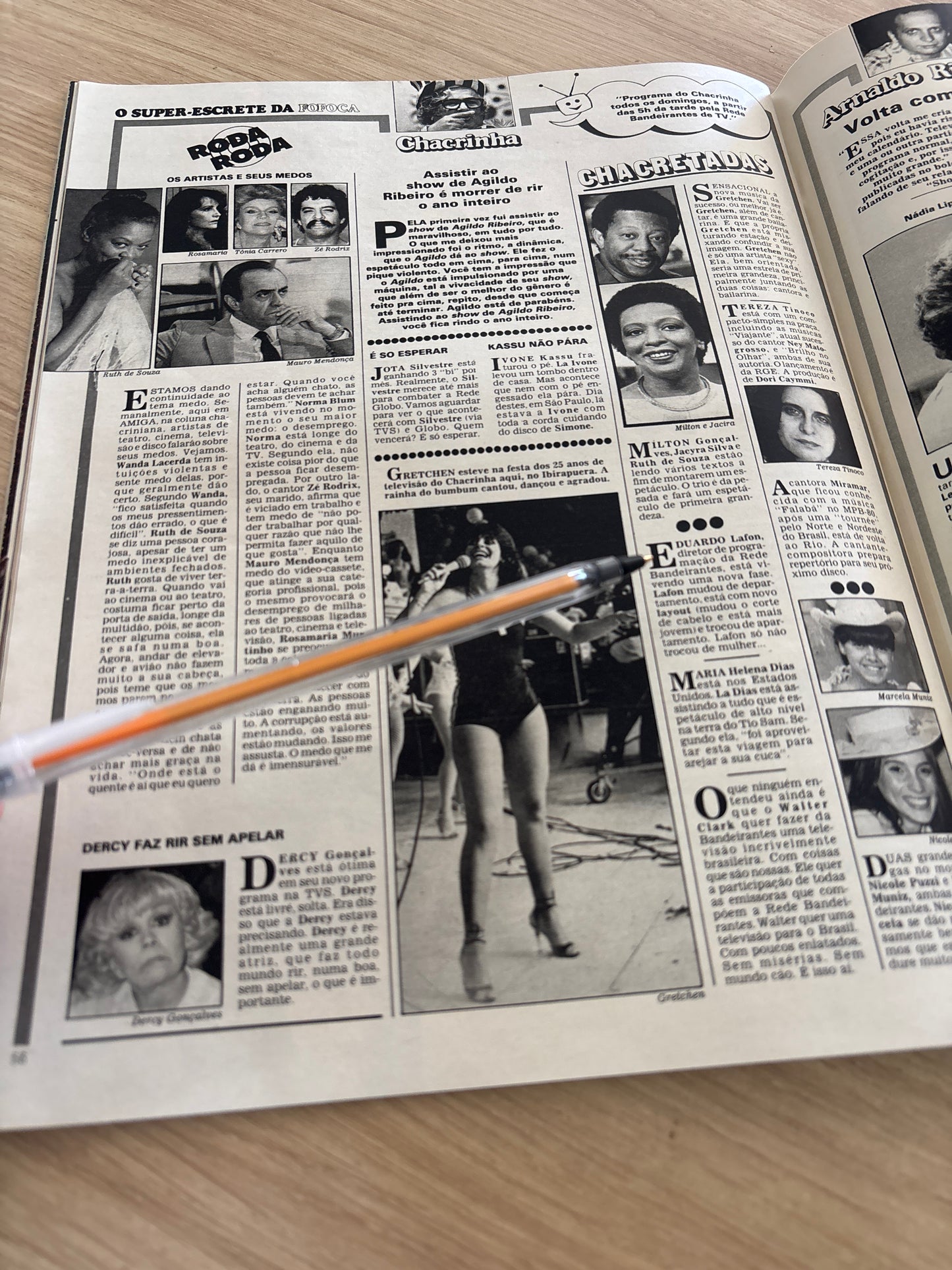Revista Amiga Tv Tudo 603 (1981)