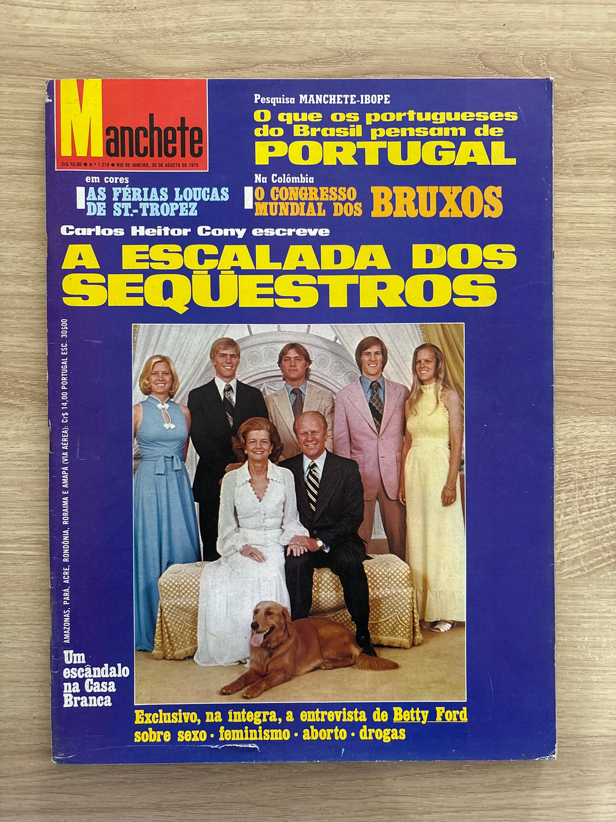Revista Manchete 1219 (1975)