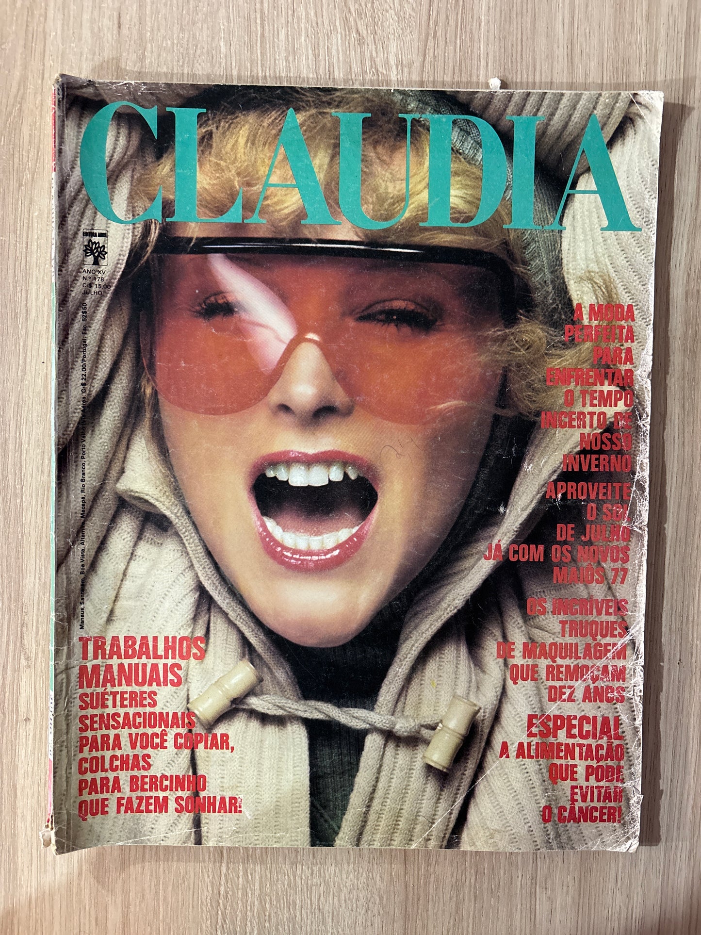 Revista Claudia 178 (1976)