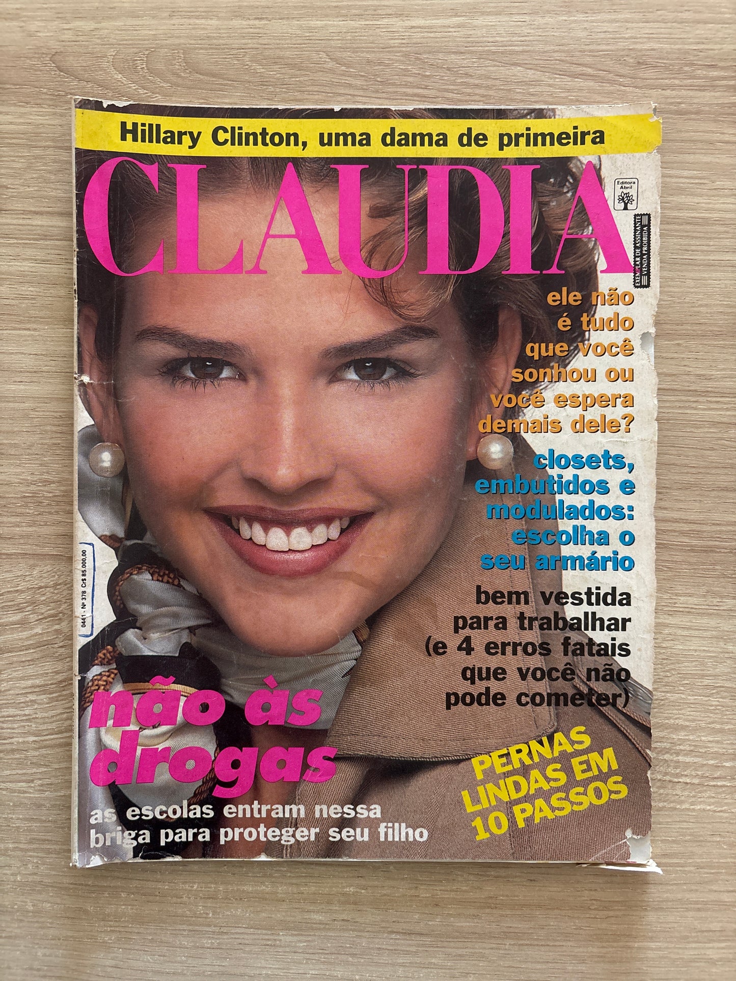 Revista Claudia 378 (1993)