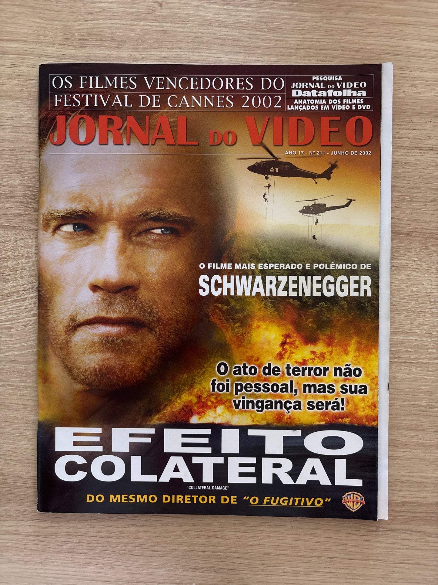Revista Jornal Do Vídeo 211 (2002)