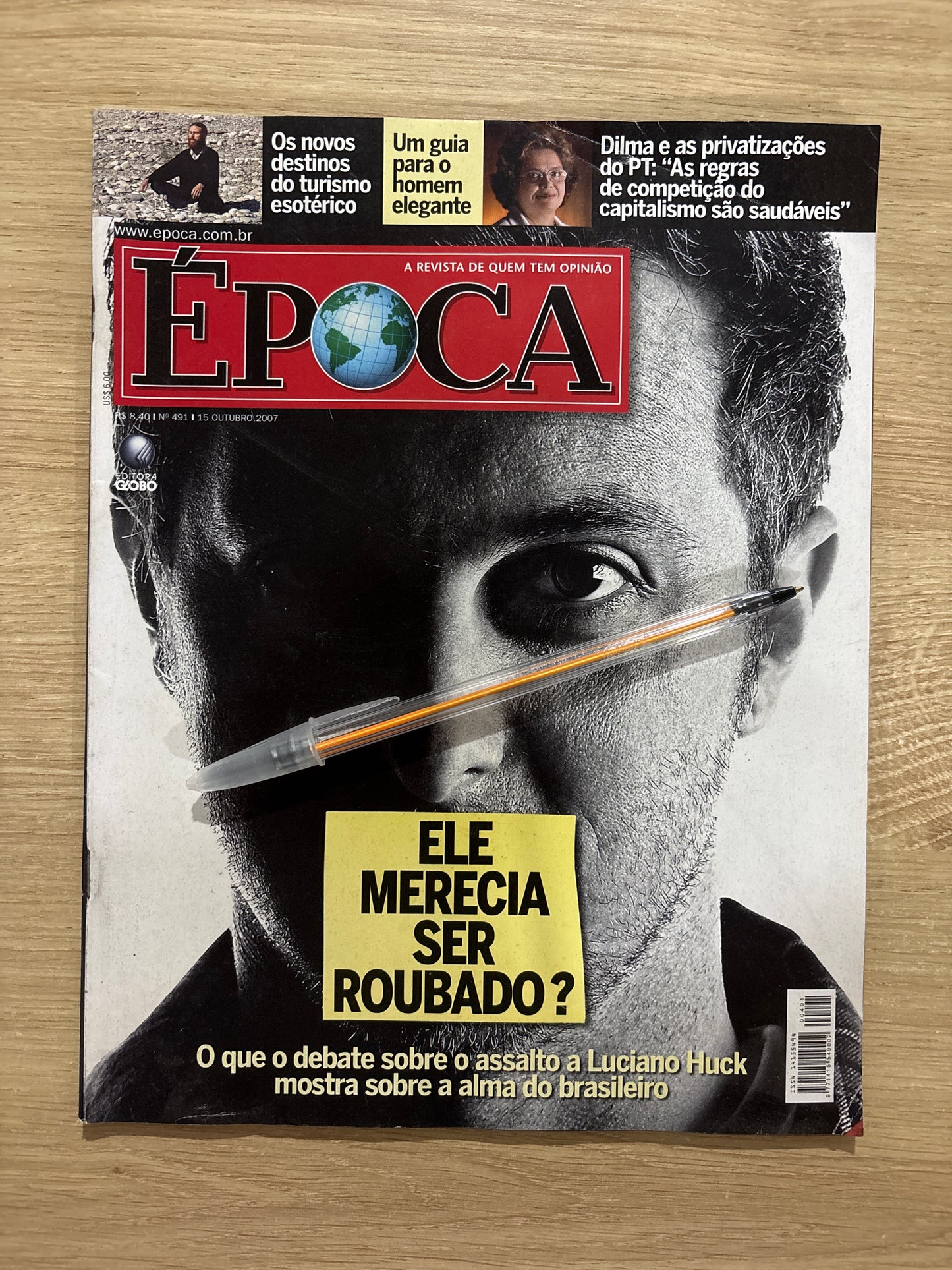 Revista Época 491 (2007)