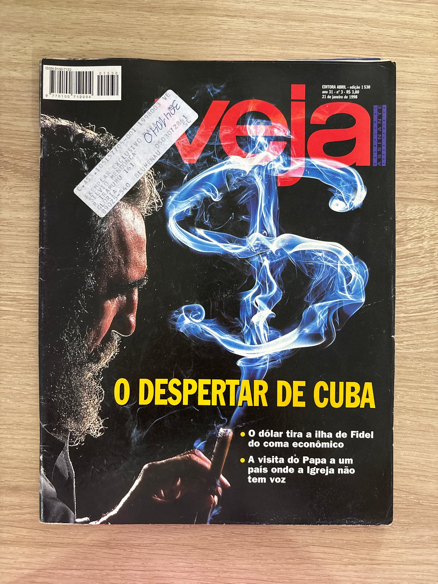 Revista Veja 1530 (1998)