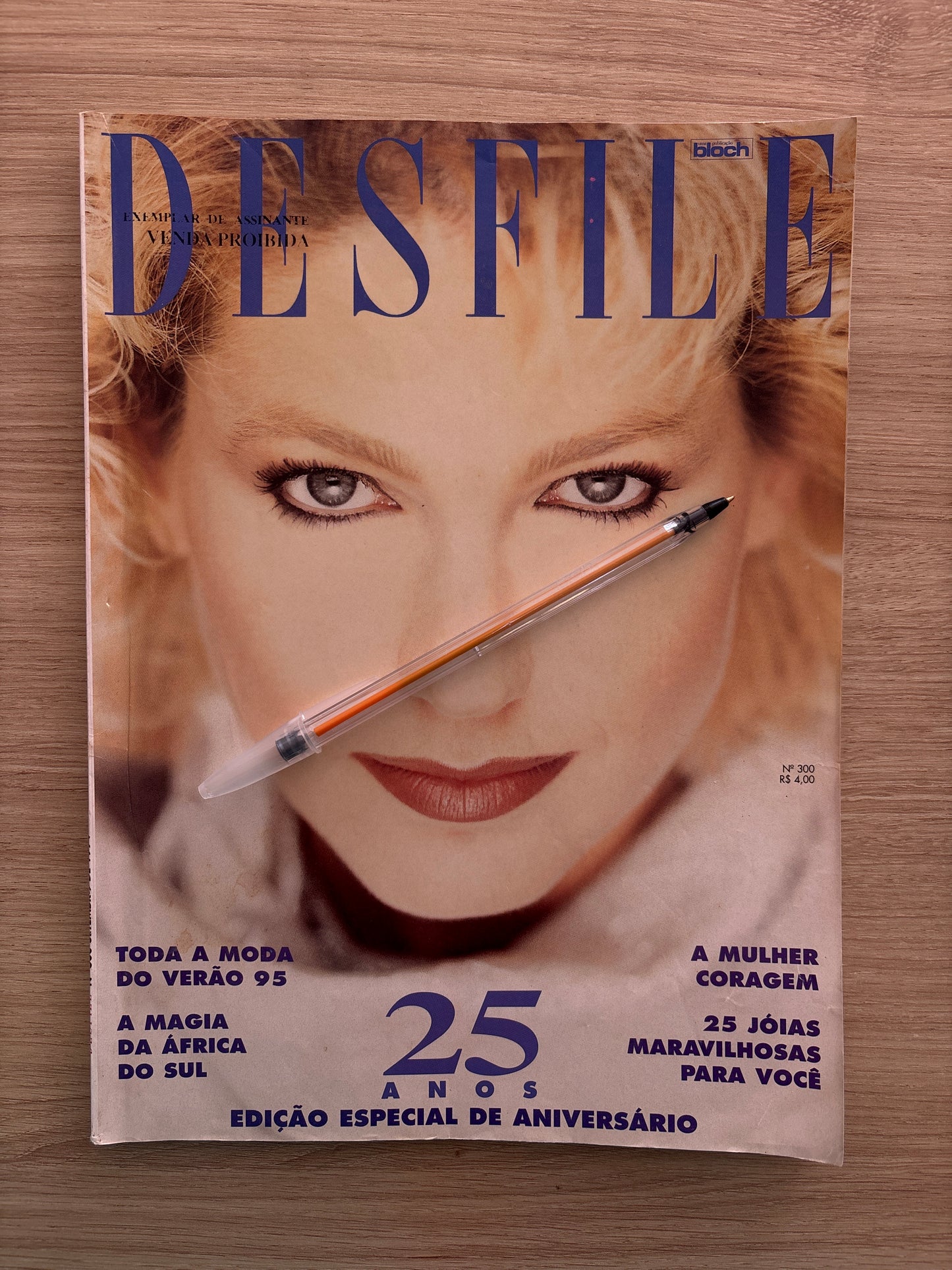 Revista Desfile 300 (1994)