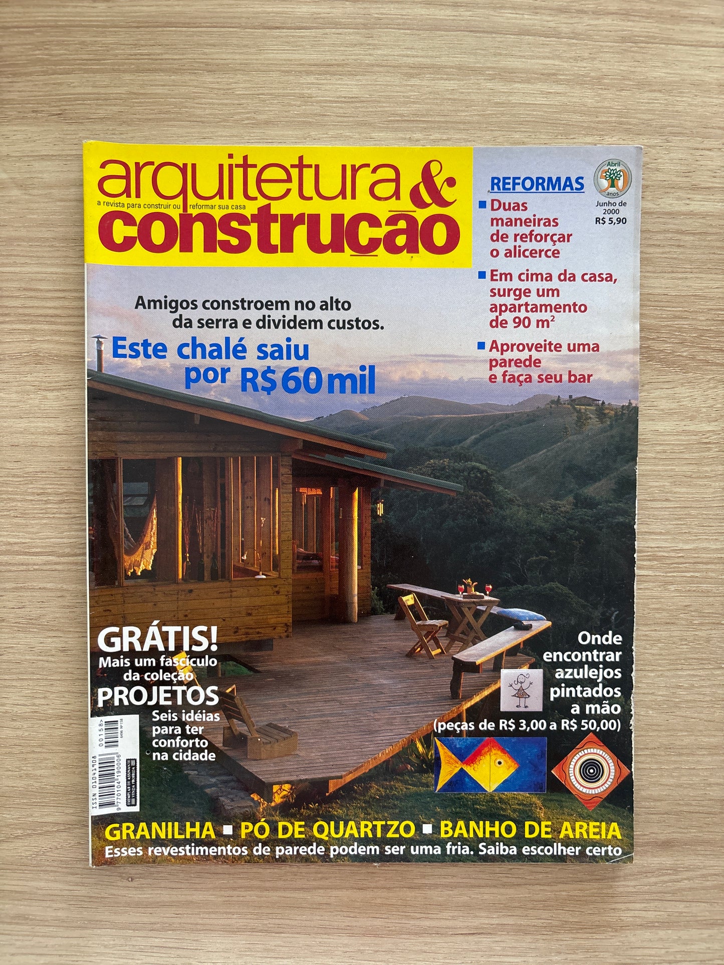 Revista Arquitetura e Construção 158 (2000)