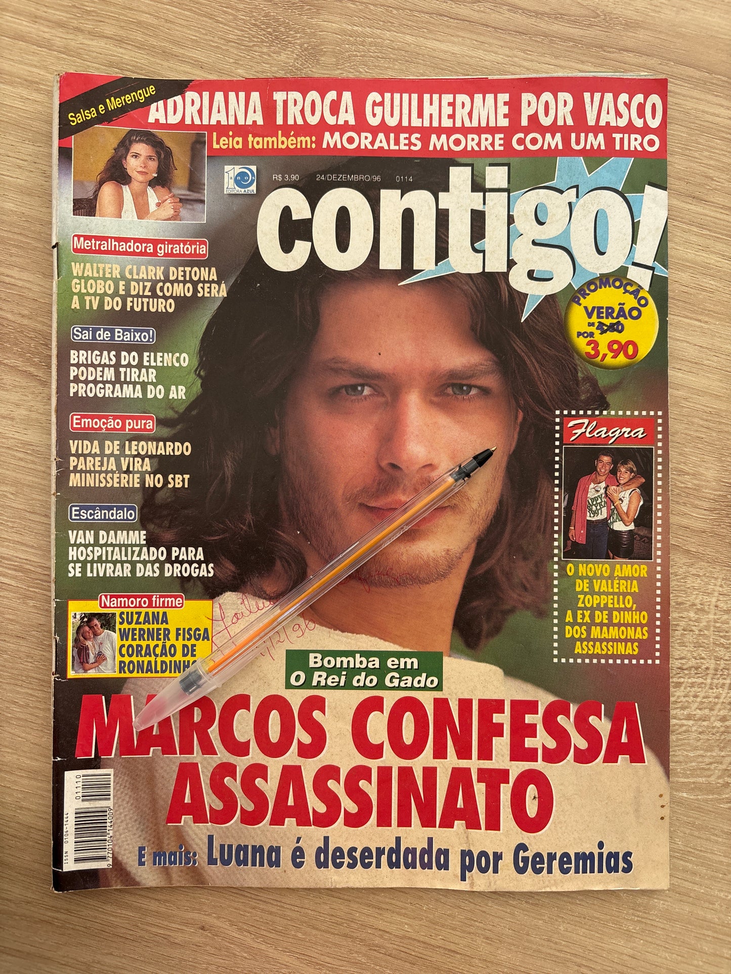 Revista Contigo 1110 (1996)