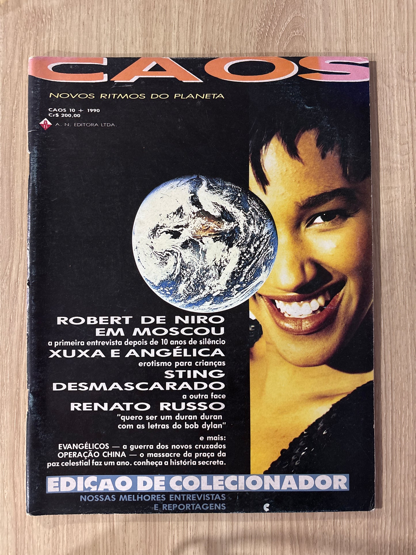 Revista Caos 10 (1990)