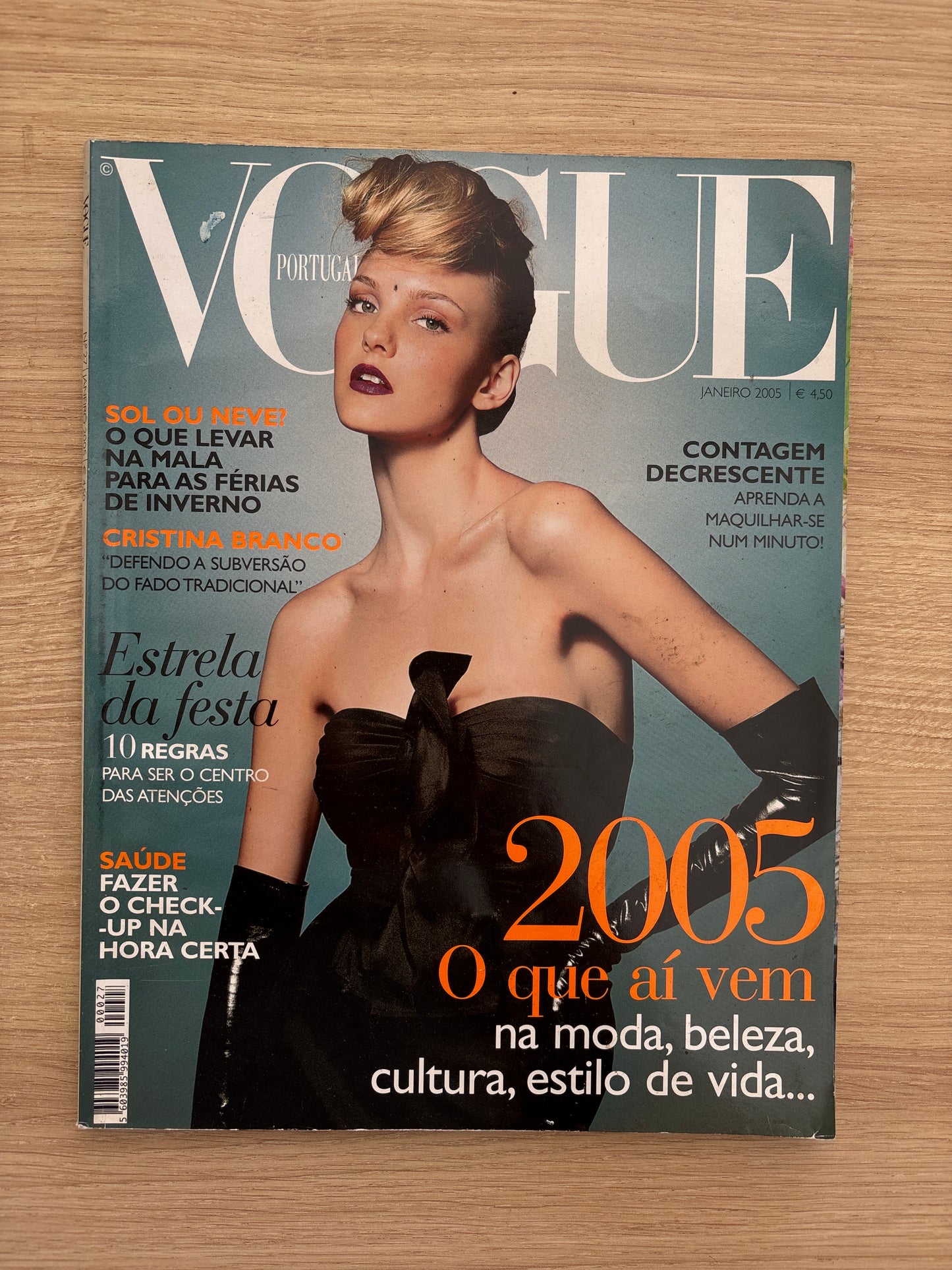 Revista Vogue Portugal (2005)