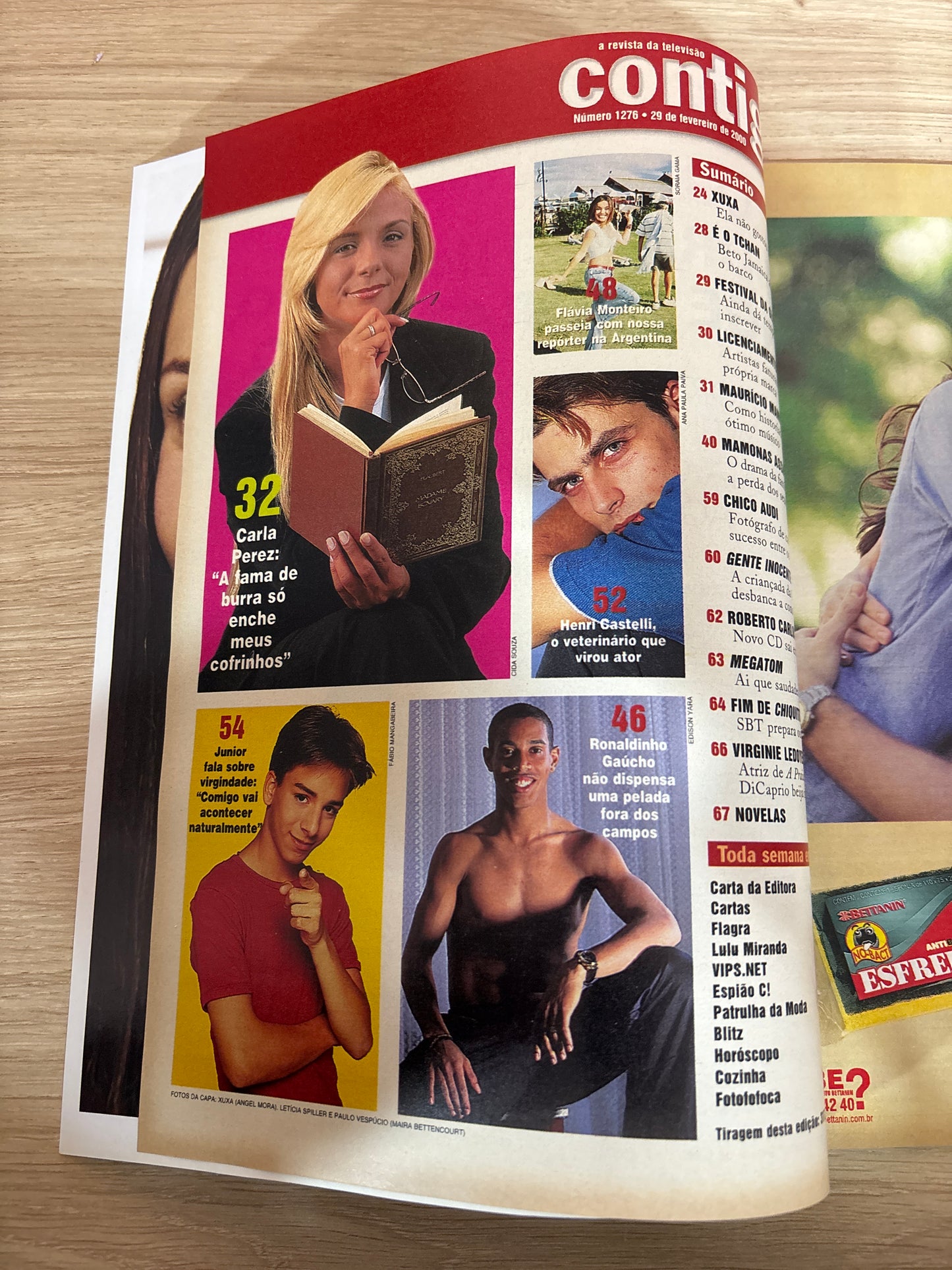 Revista Contigo 1276 (2000)