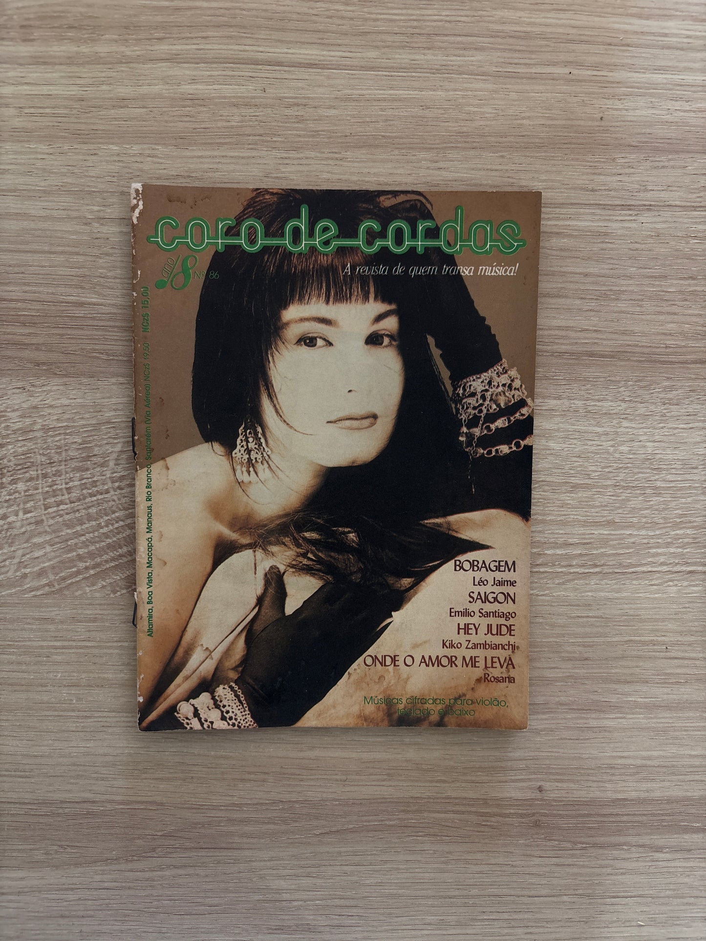 Revista Coro de Cordas 86