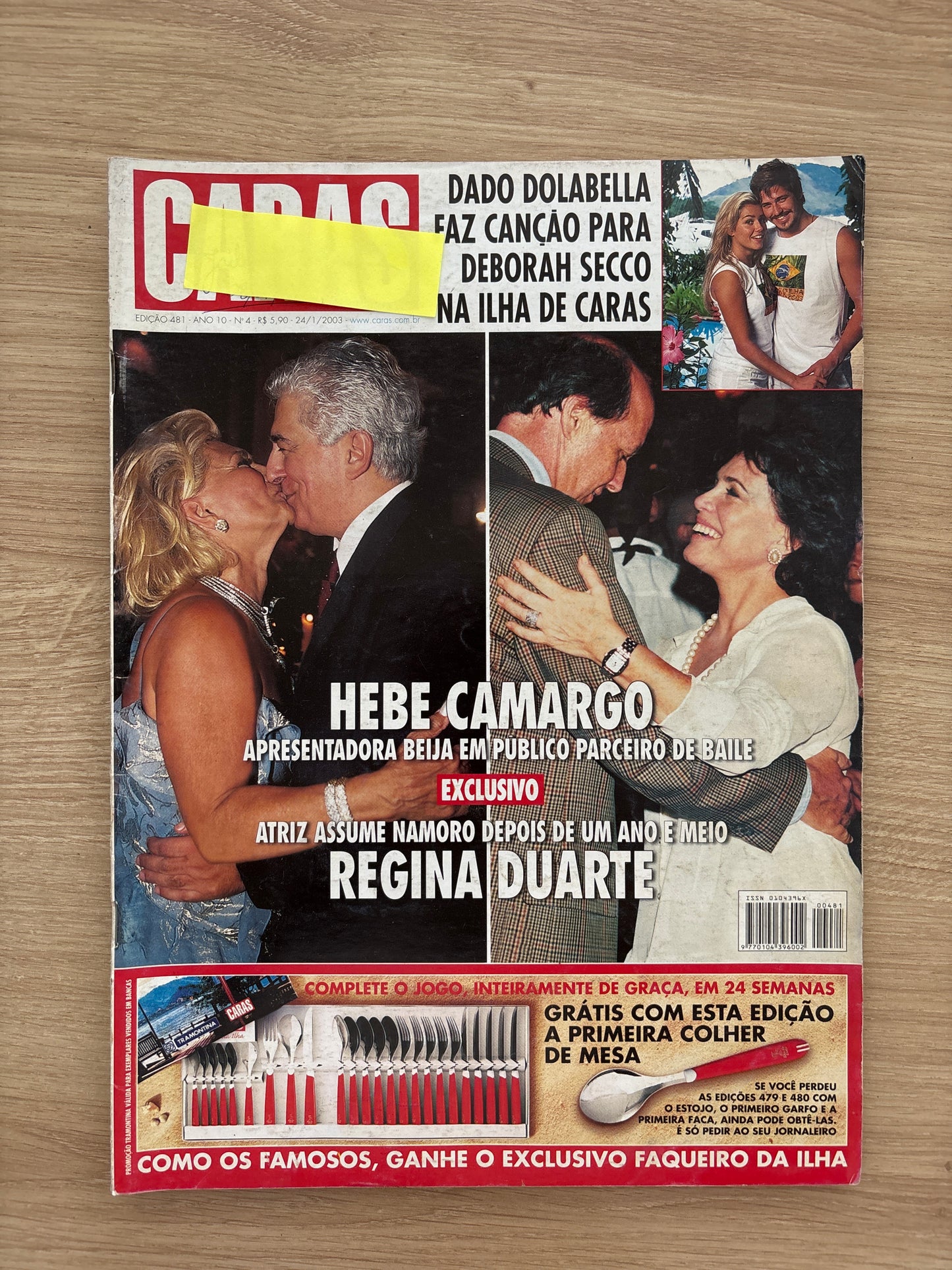 Revista Caras 481 (2003)