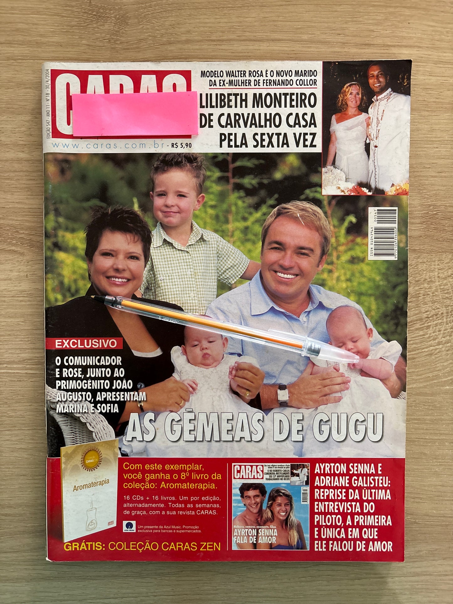 Revista Caras 547 (2004)