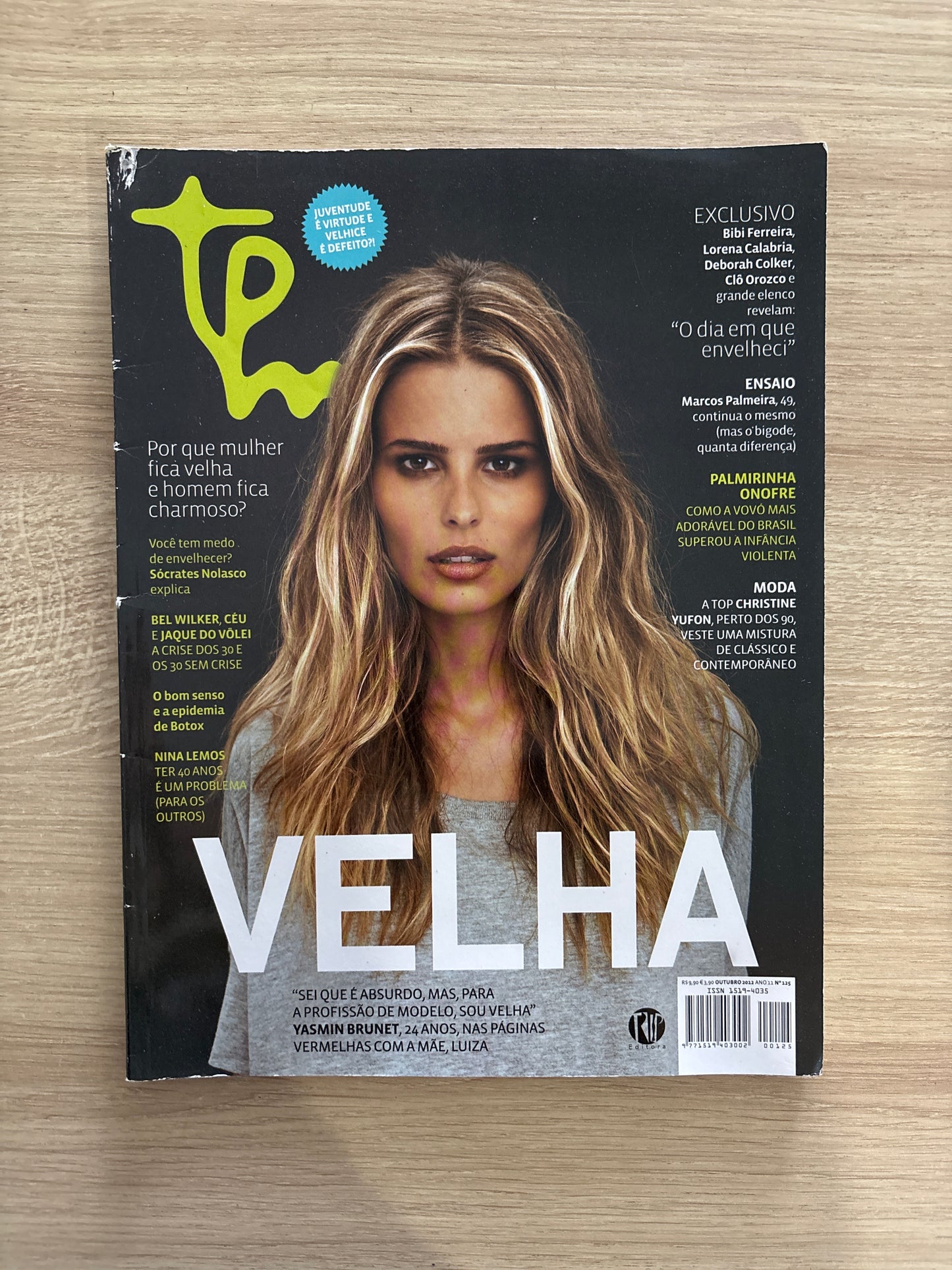 Revista Tpm 125 (2012)