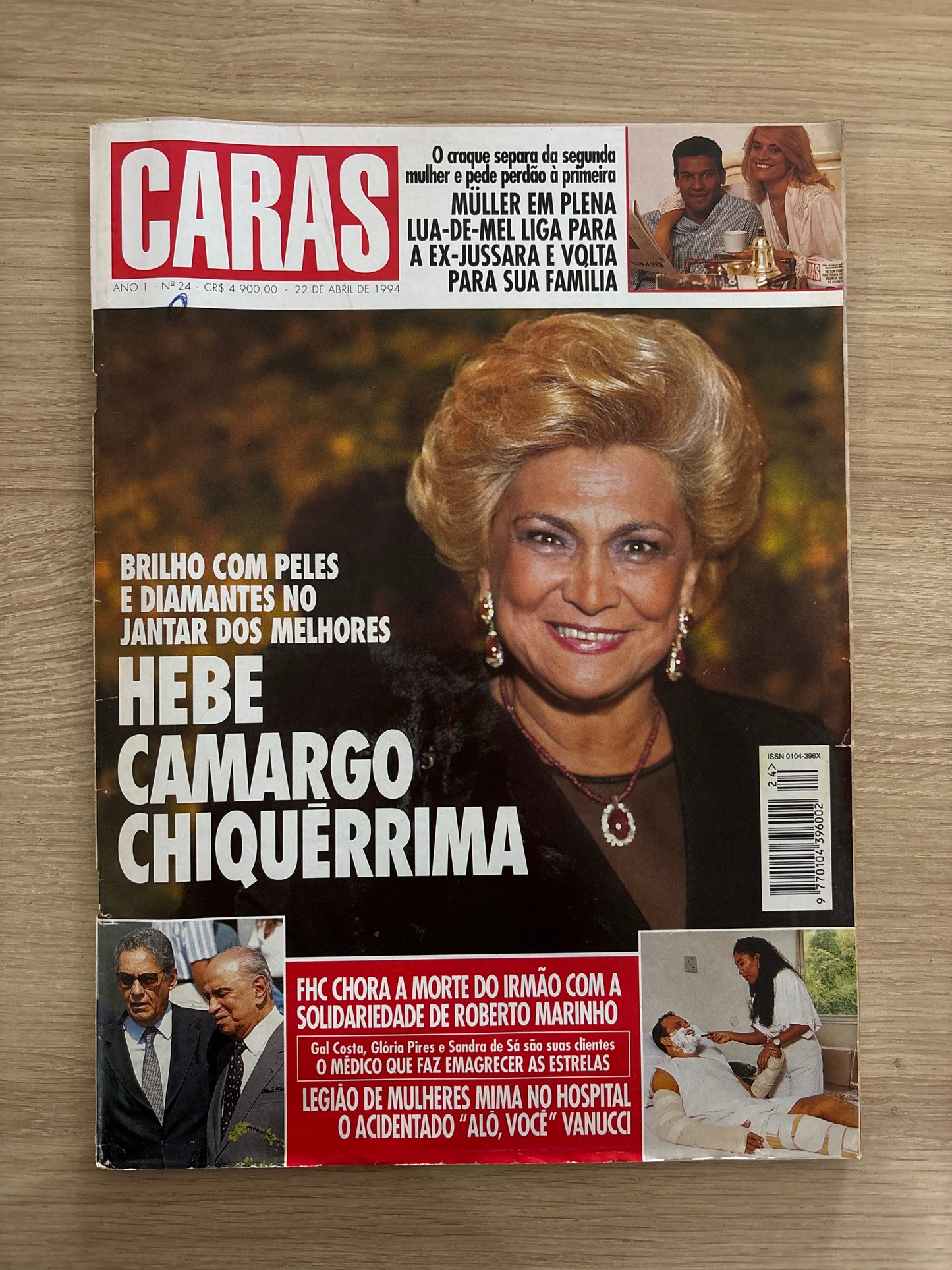 Revista Caras 24 (1994)