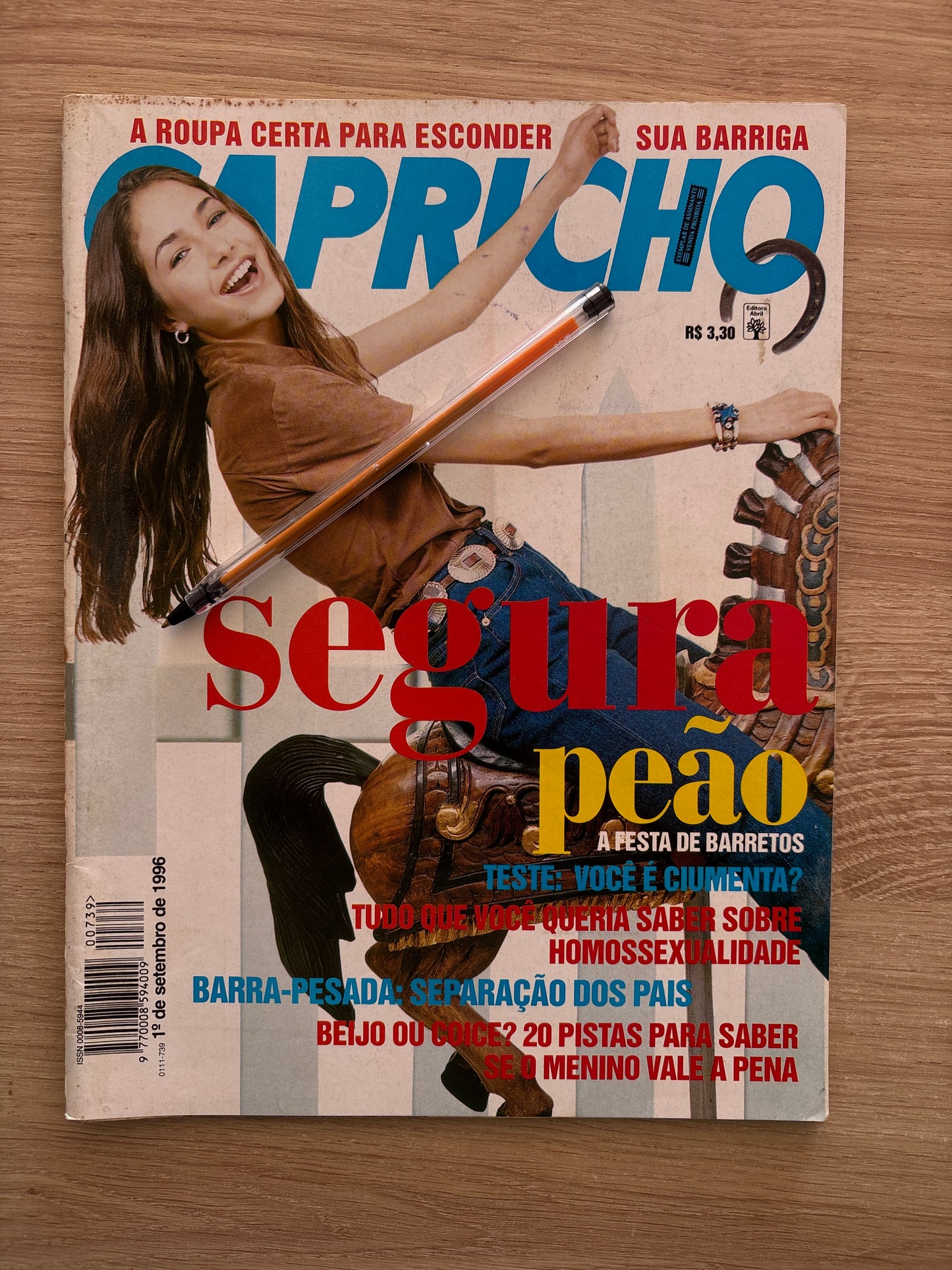 Revista Capricho 739 (1996)