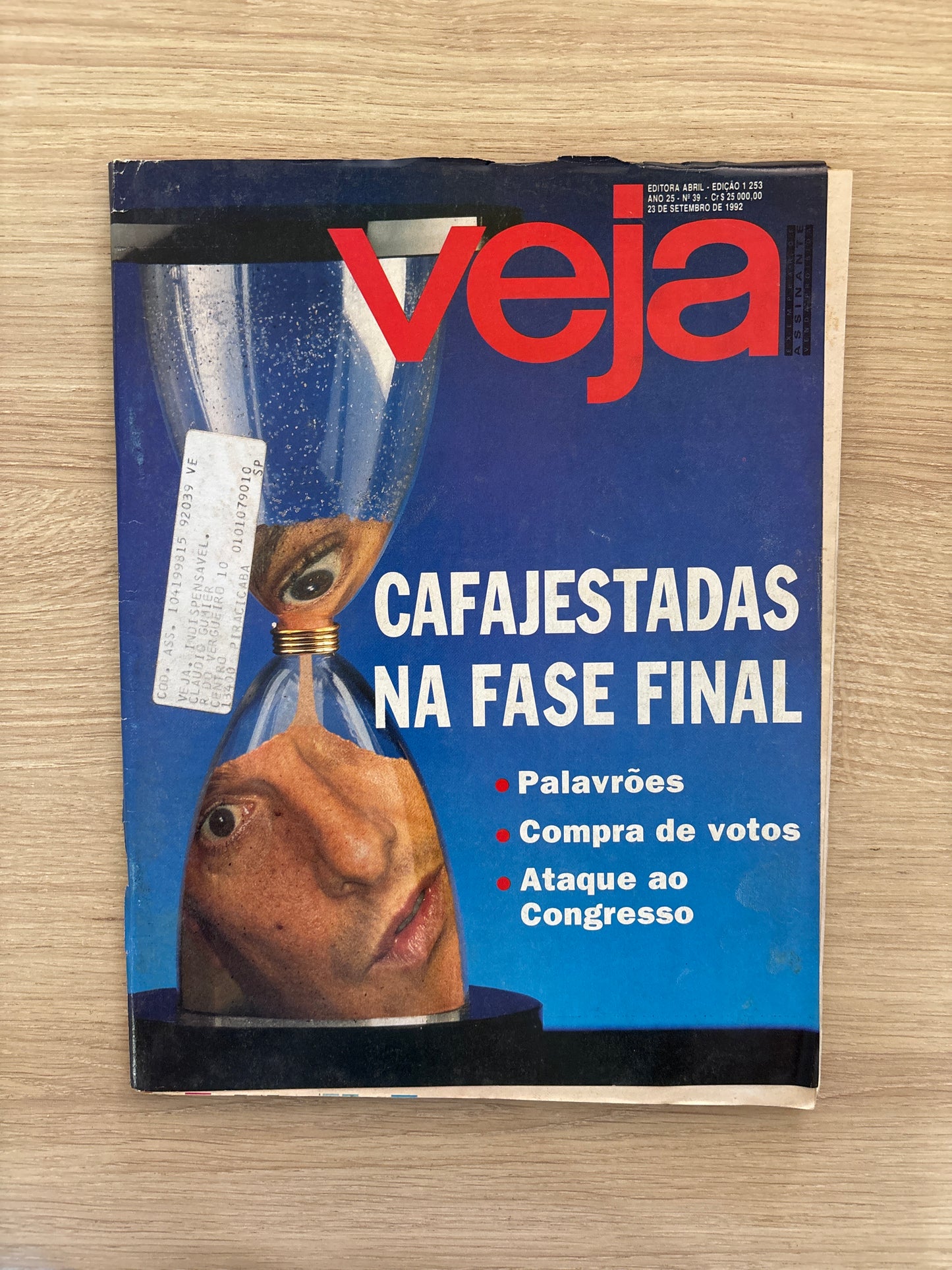 Revista Veja 1253 (1992)