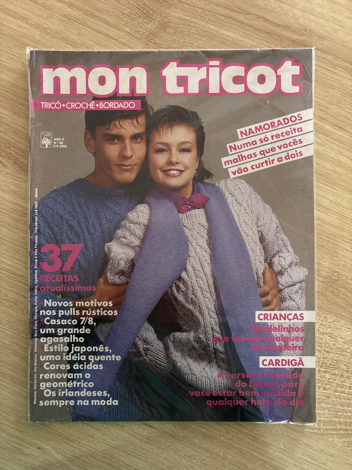 Revista Mon Tricot 69