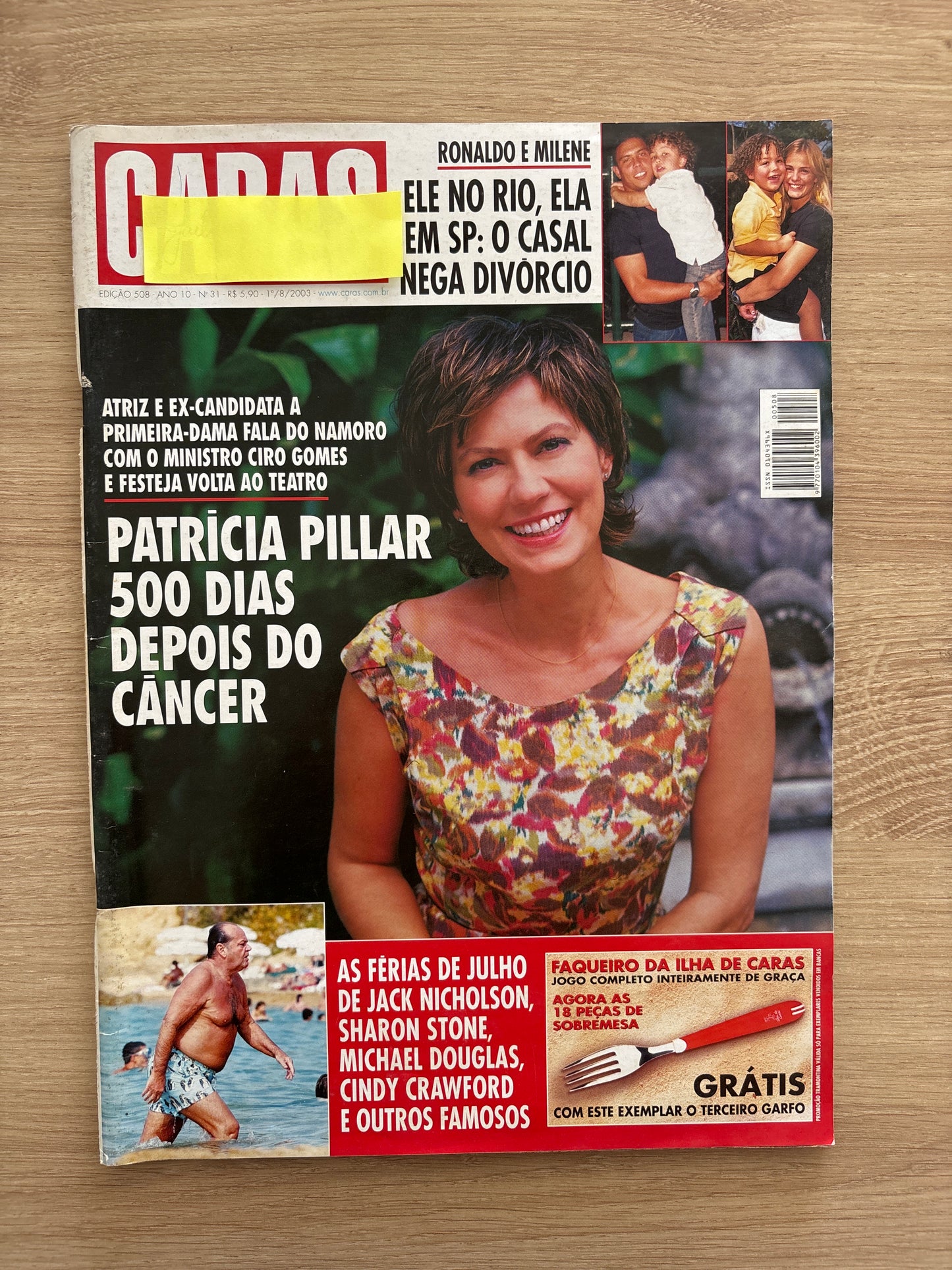 Revista Caras 508 (2003)