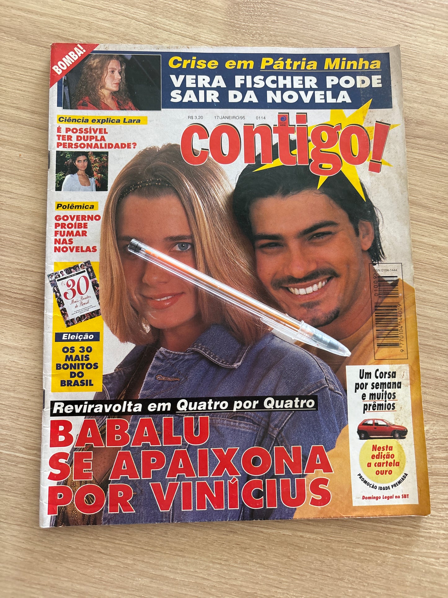 Revista Contigo 1009 (1995)