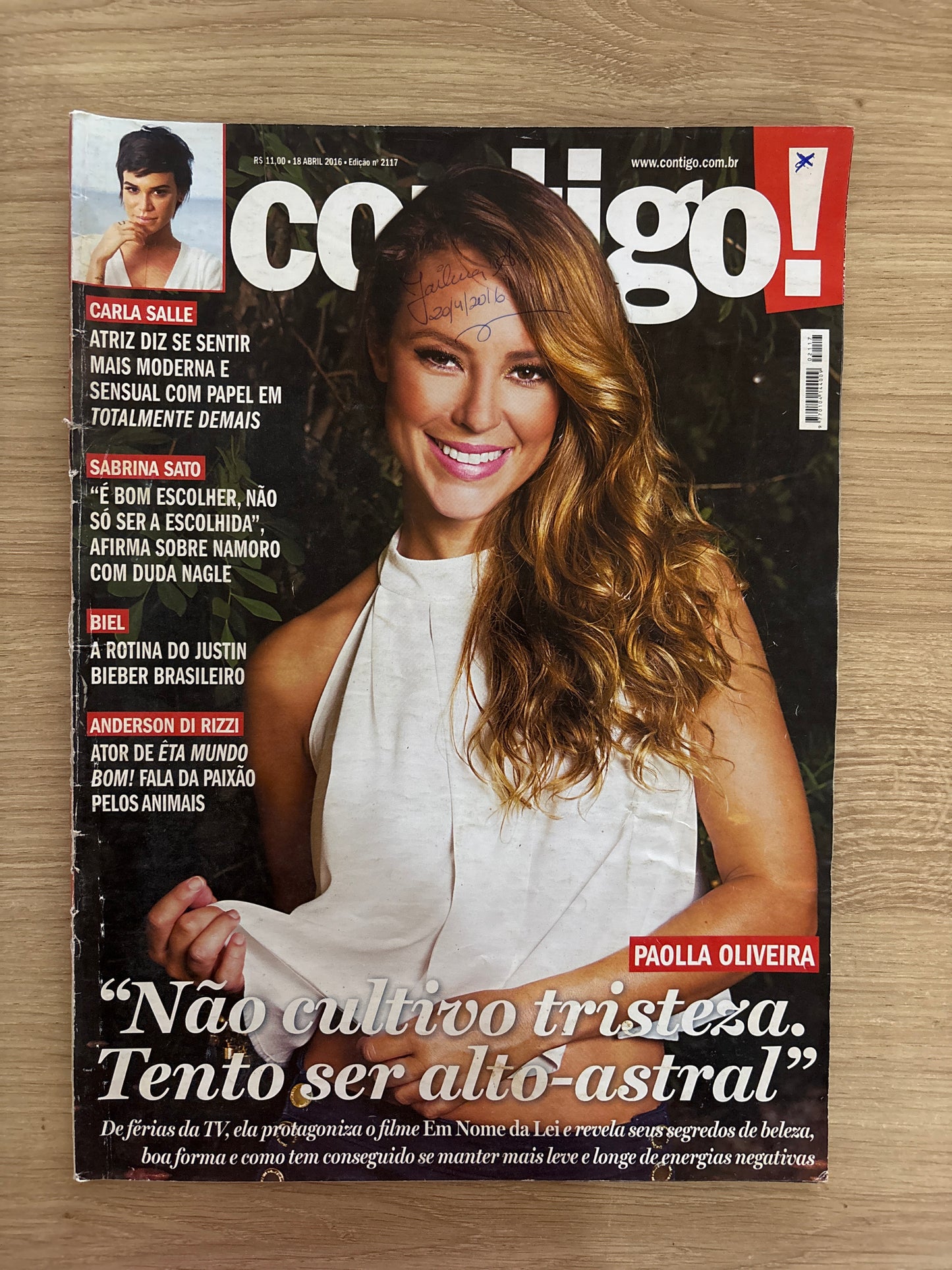 Revista Contigo 2117 (2016)