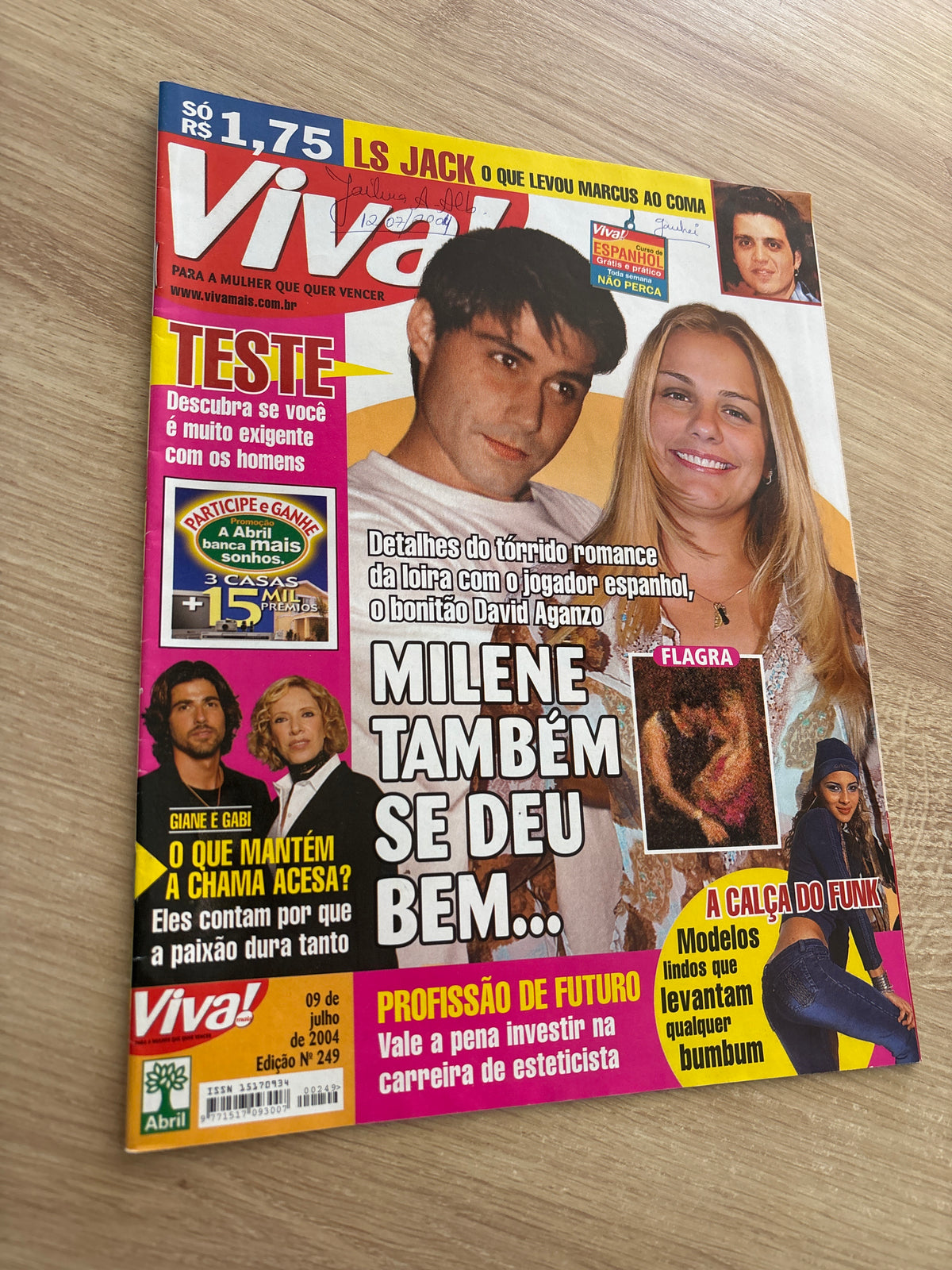 Revista Viva Mais 249 (2004)