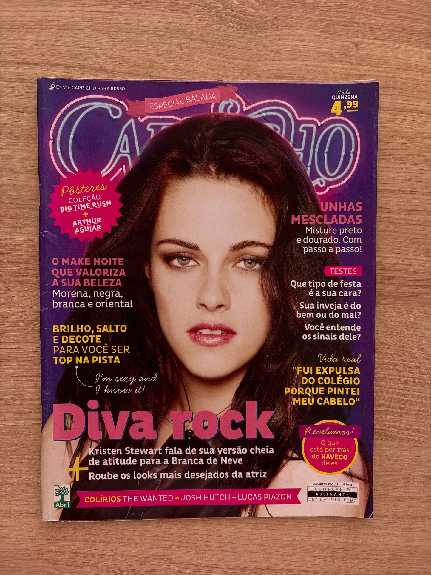 Revista Capricho 1151 (2012)