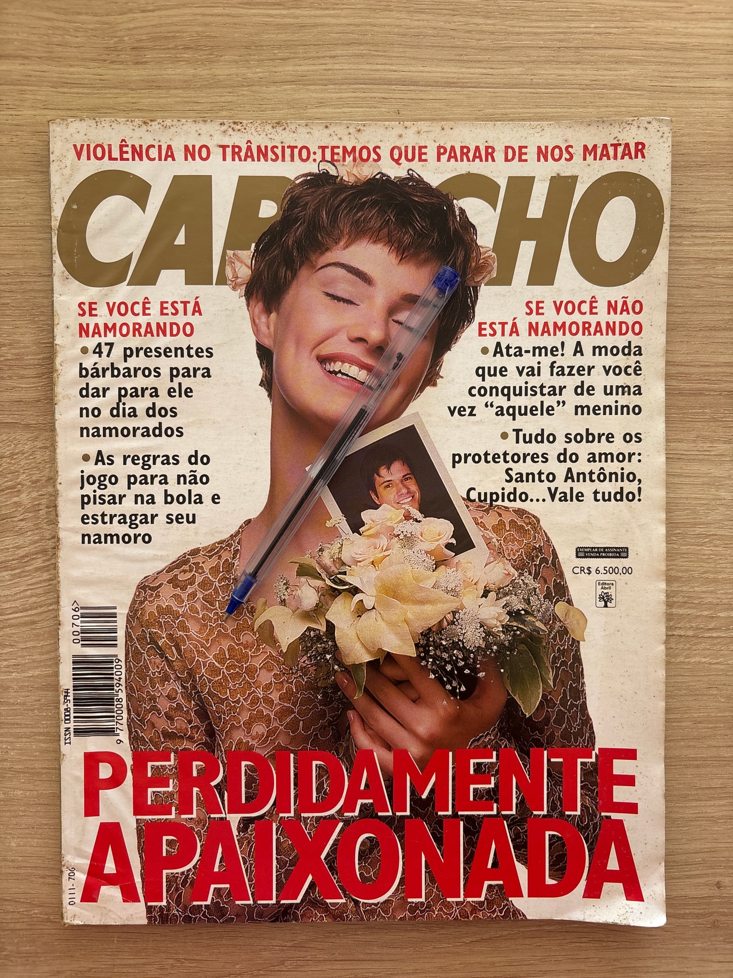 Revista Capricho 706 (1994)