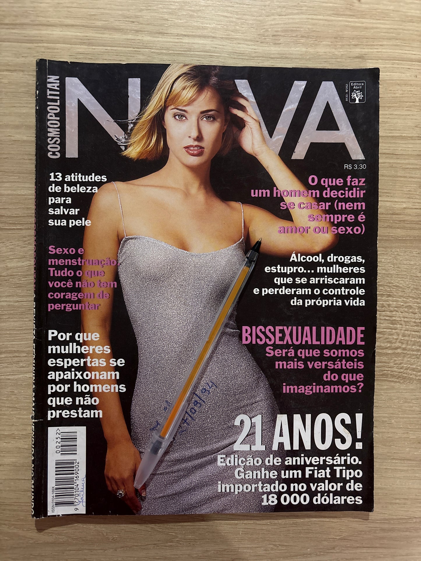 Revista Nova Cosmopolitan 252 (1994)