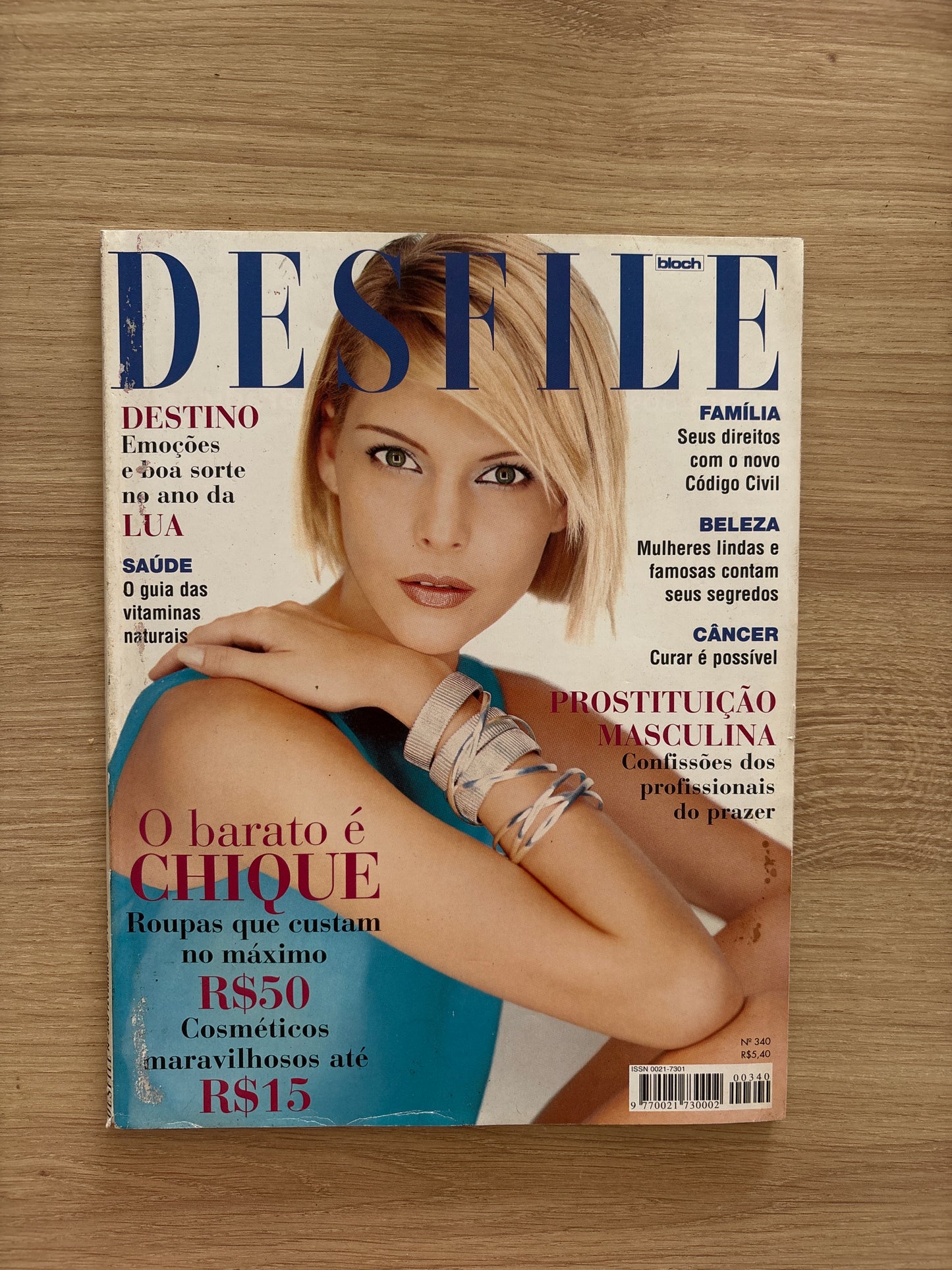 Revista Desfile 340 (1998)