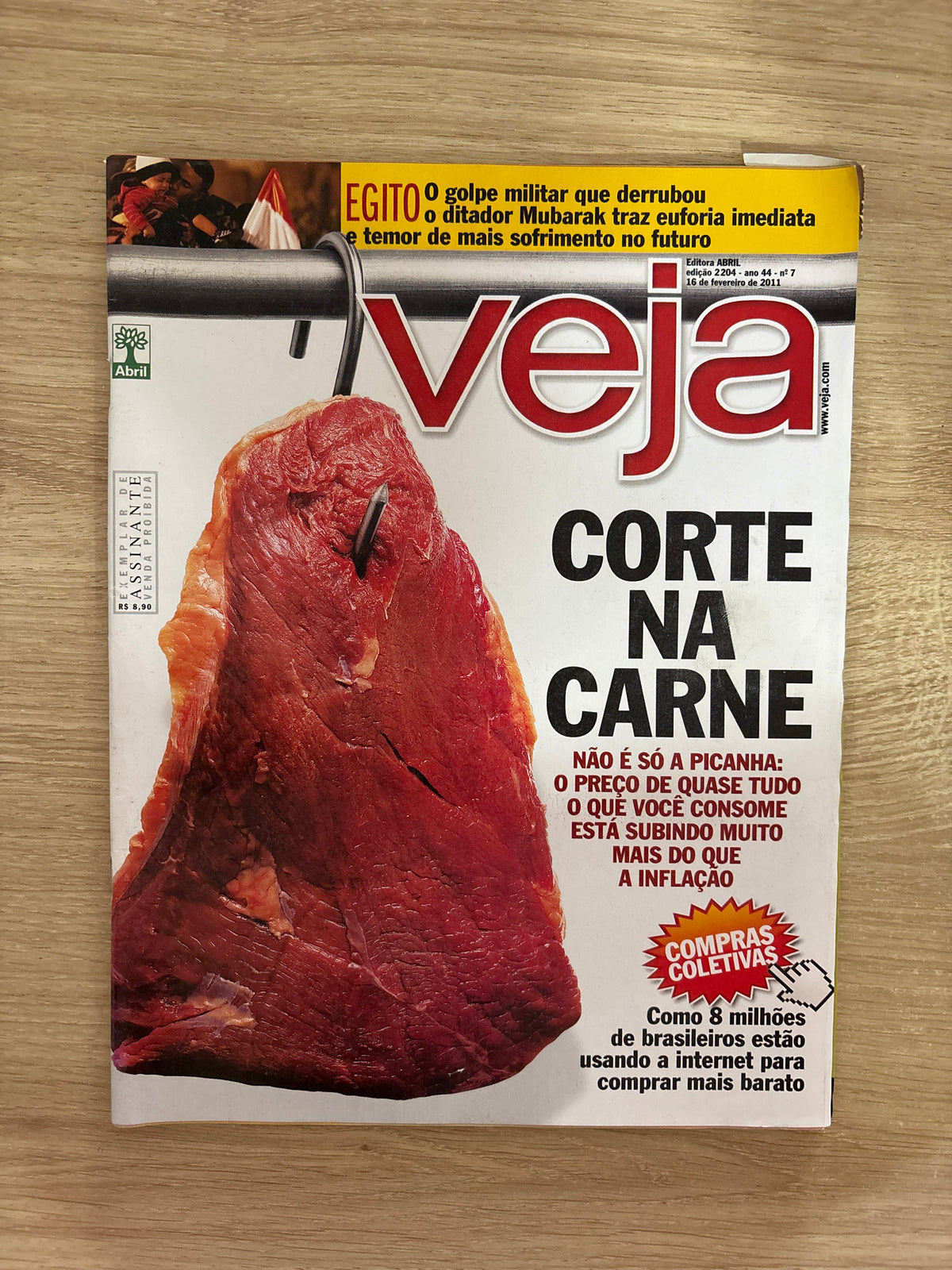 Revista Veja 2204 (2011)