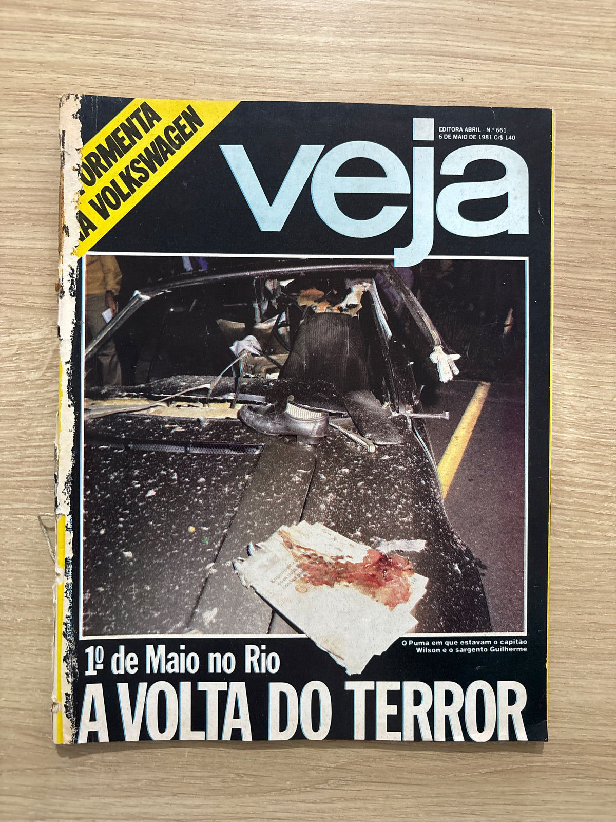 Revista Veja 661 (1981)