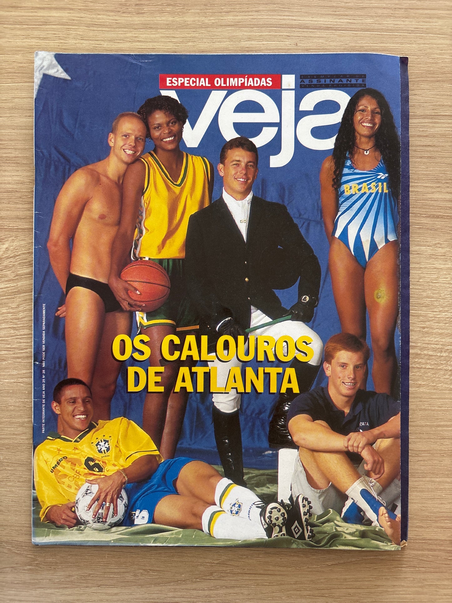 Revista Veja Especial Olimpíadas (1996)