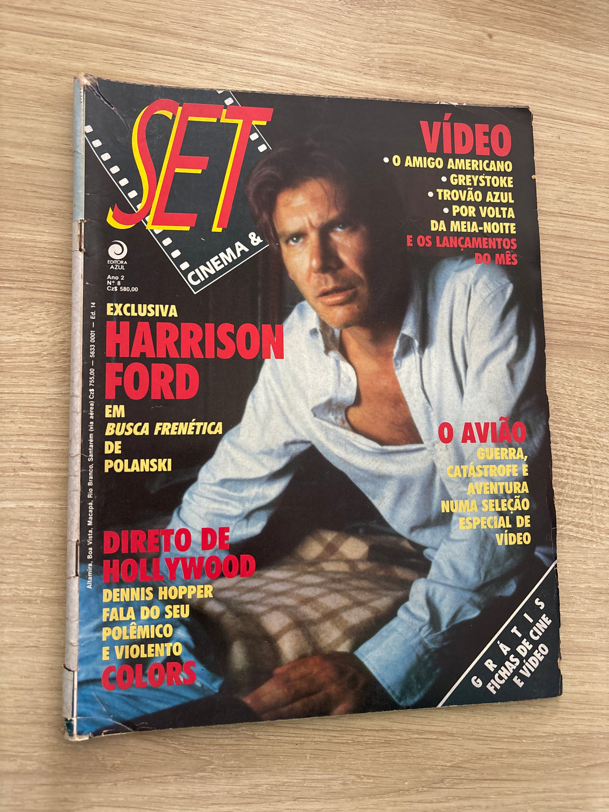 Revista Set Cinema e Vídeo