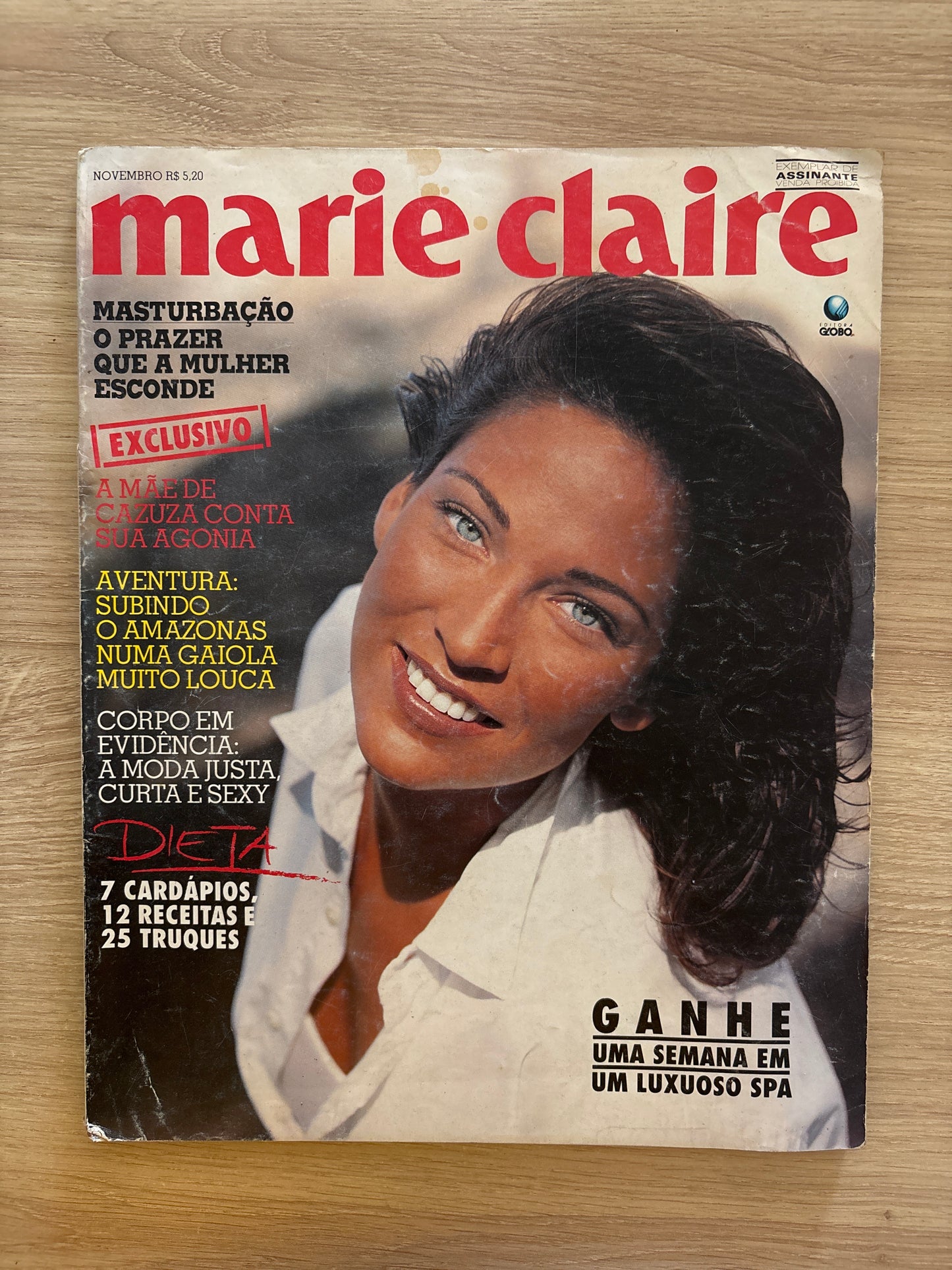 Revista Marie Claire 44 (1994)