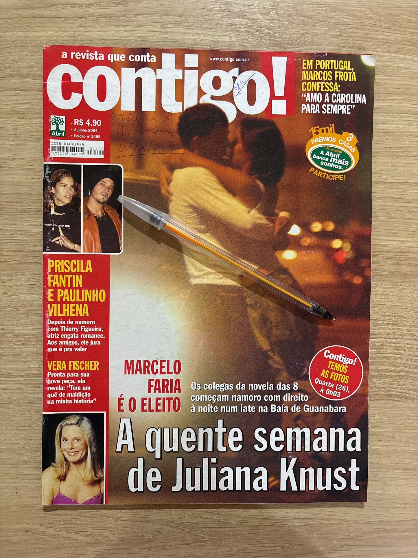 Revista Contigo 1498 (2004)